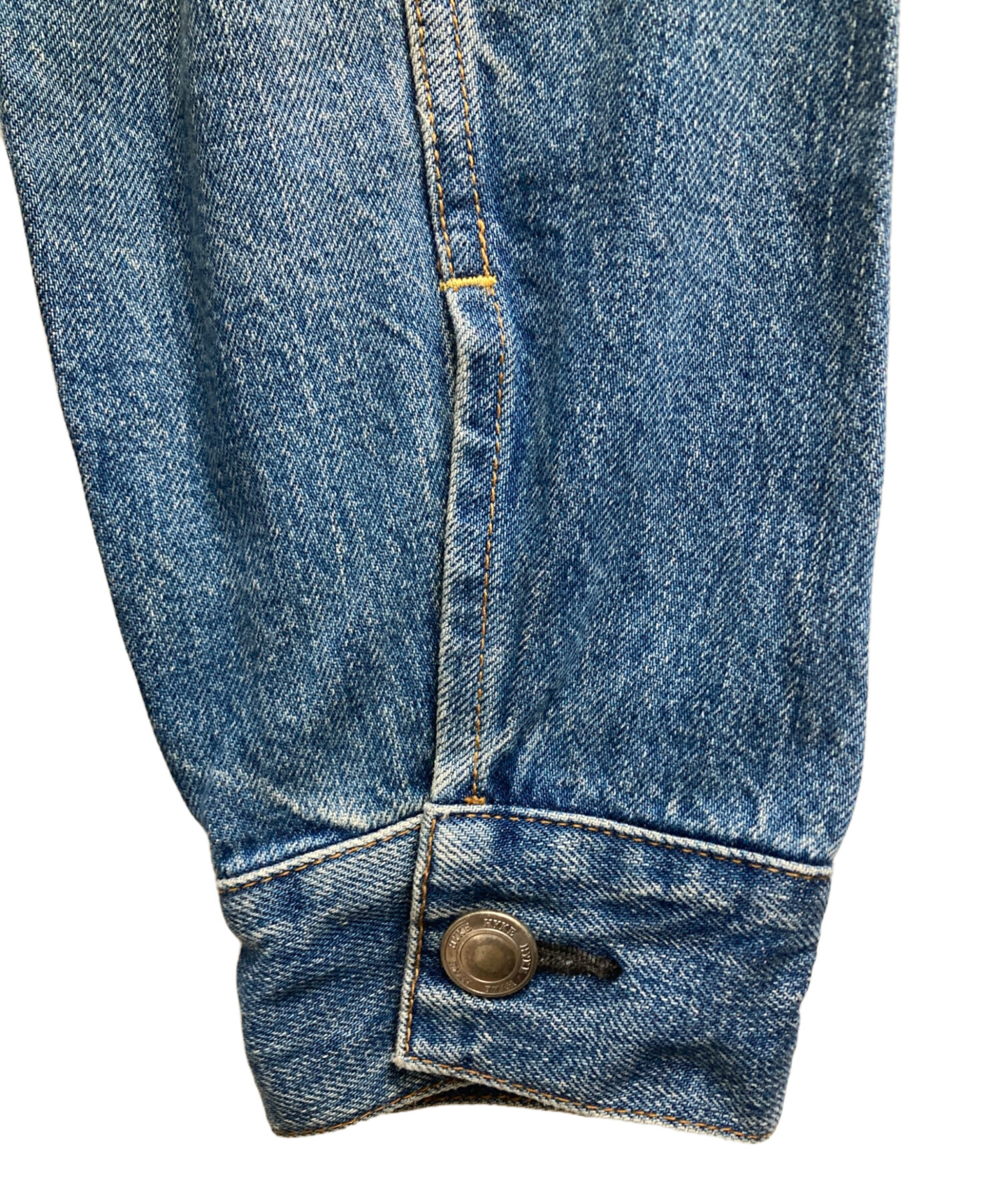 中古・古着通販】HYKE (ハイク) DENIM JACKET TYPE3/BIG FIT/デニム 