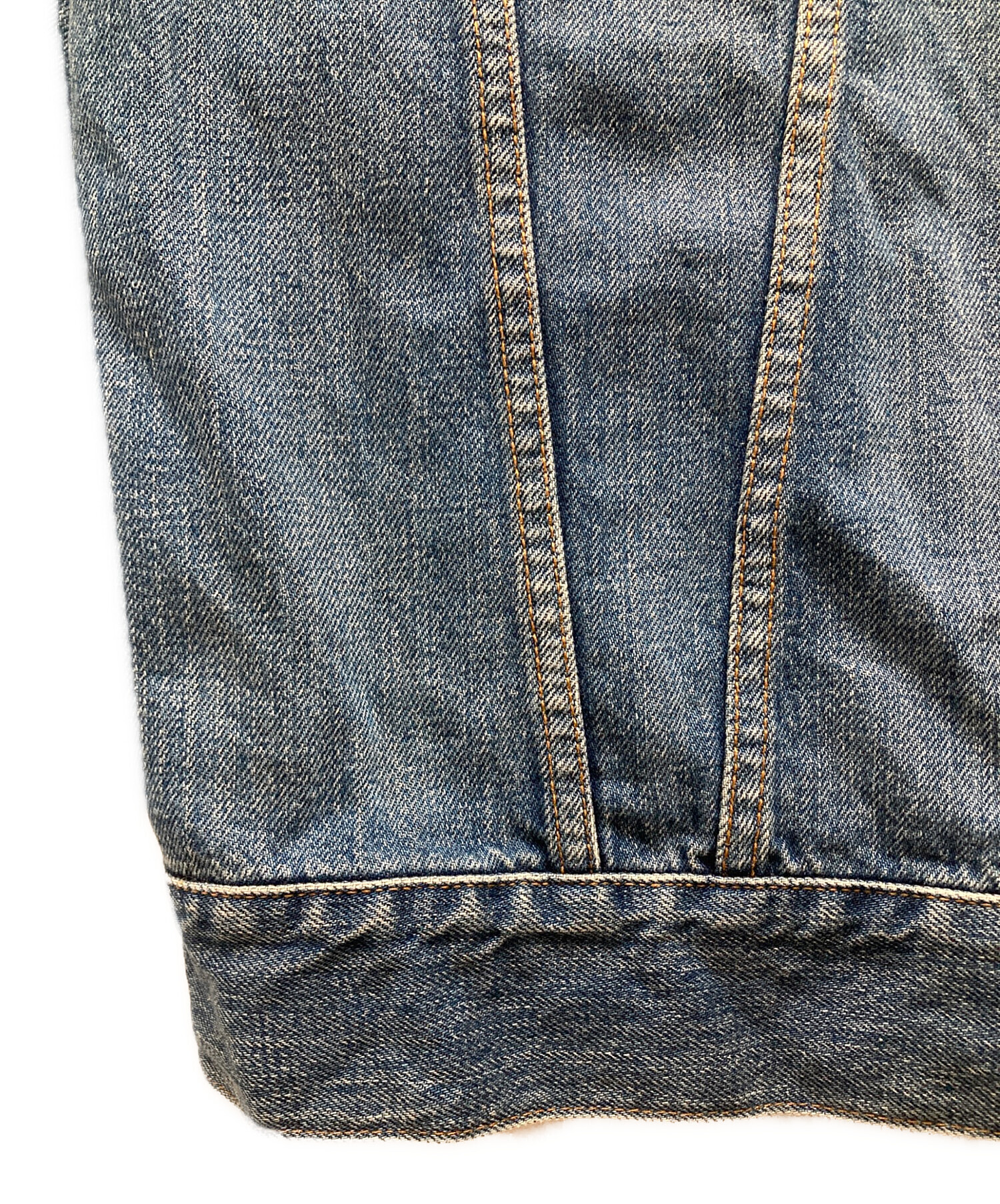 中古・古着通販】HYKE (ハイク) DENIM JACKET TYPE3/BIG FIT/デニム