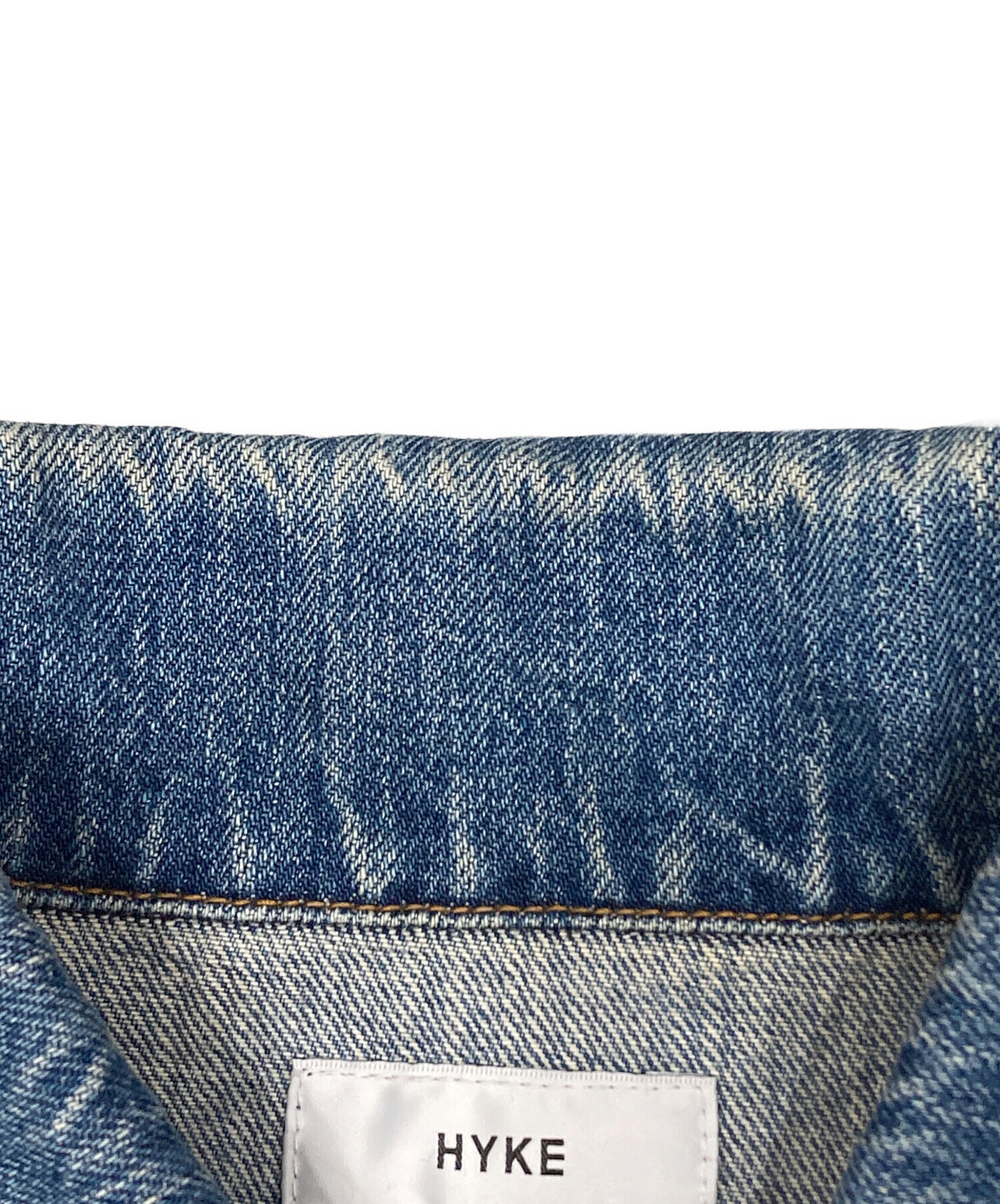 中古・古着通販】HYKE (ハイク) DENIM JACKET TYPE3/BIG FIT/デニム