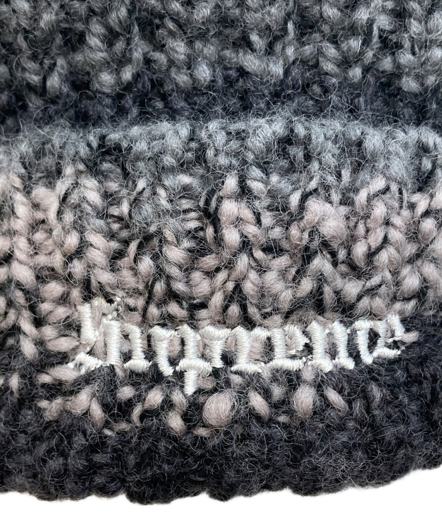 中古・古着通販】Supreme (シュプリーム) Space Dye Stripe Beanie