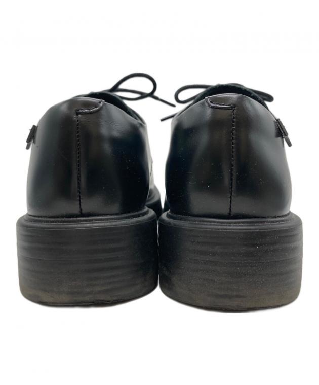 中古・古着通販】CAMPER (カンペール) TWINS レザーシューズ ブラック