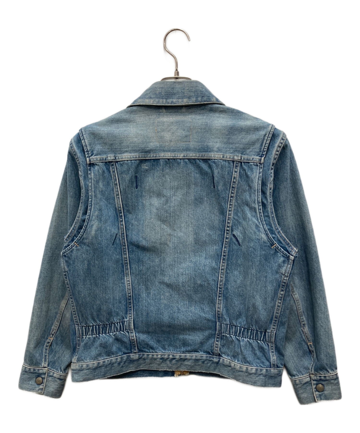 未使用級/L〜LL✨45R ライ麦デニムの908クロスビーGジャン ジップアップ 中古・古着通販】45R (フォーティファイブ・アール) ライ麦デニムの908