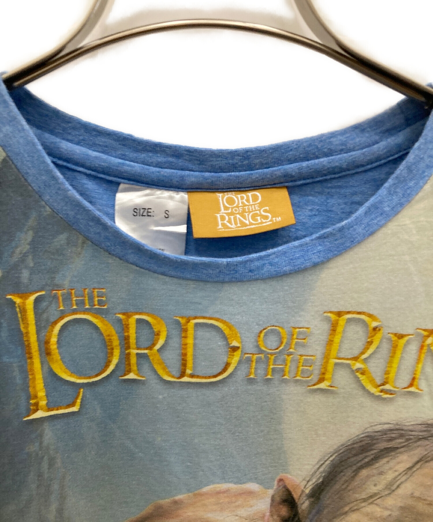中古・古着通販】LOAD OF THE RINGS (ロードオブザリング) ゴラムT 
