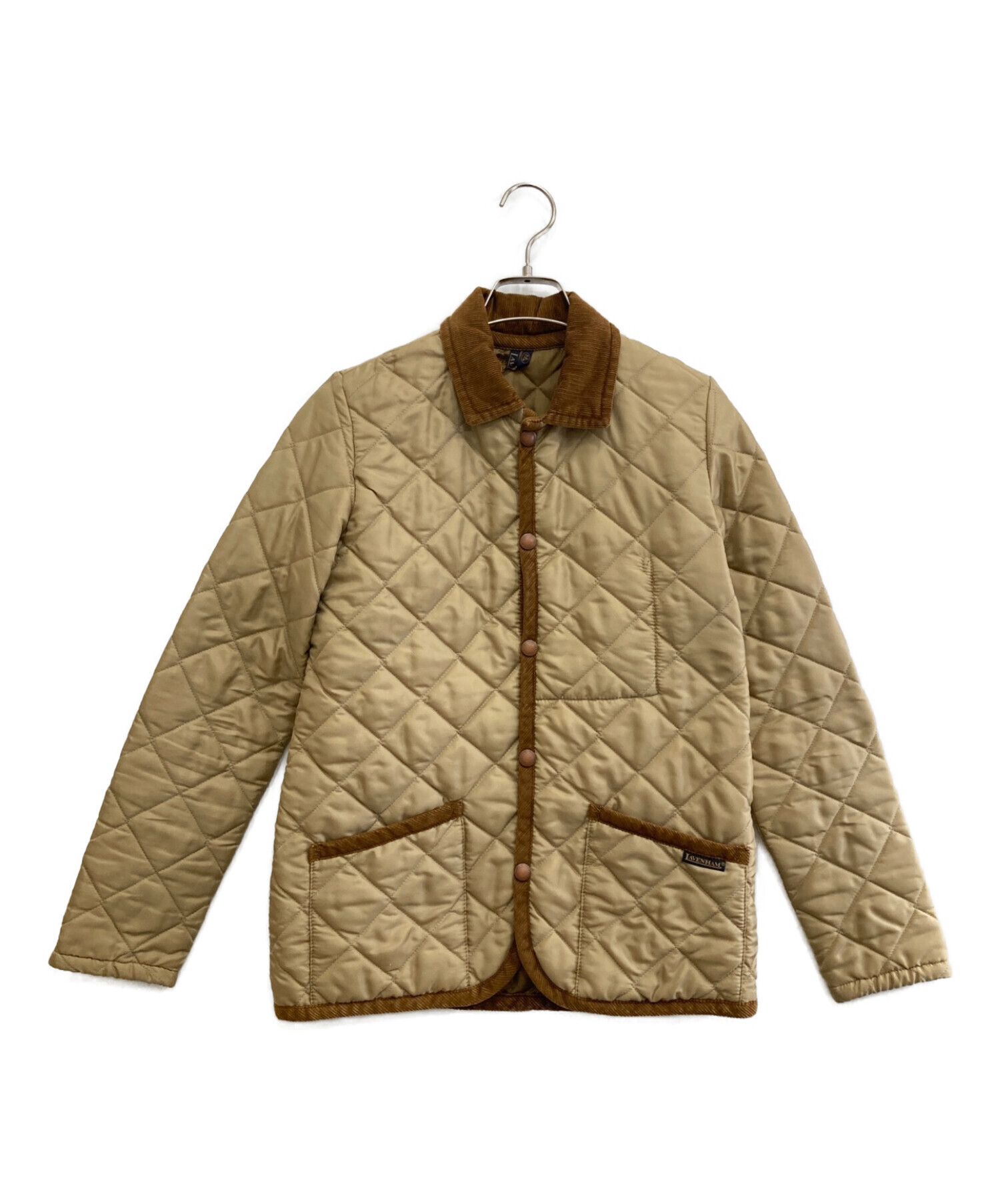 中古・古着通販】LAVENHAM (ラベンハム) キルティングジャケット 