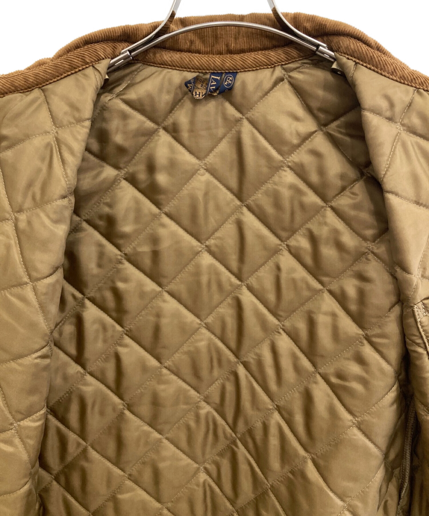 中古・古着通販】LAVENHAM (ラベンハム) キルティングジャケット 