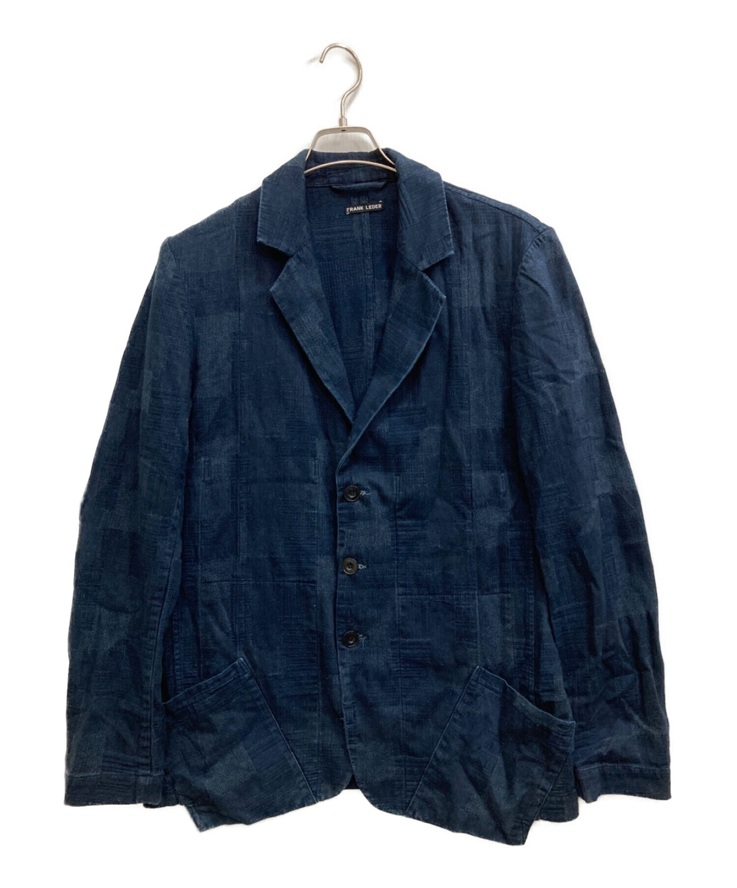 中古・古着通販】FRANK LEDER (フランクリーダー) コットン藍染 