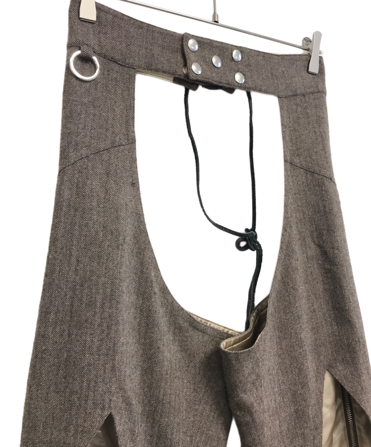 中古・古着通販】masu (エムエーエスユー) TOWN CHAPS (MOCHA 