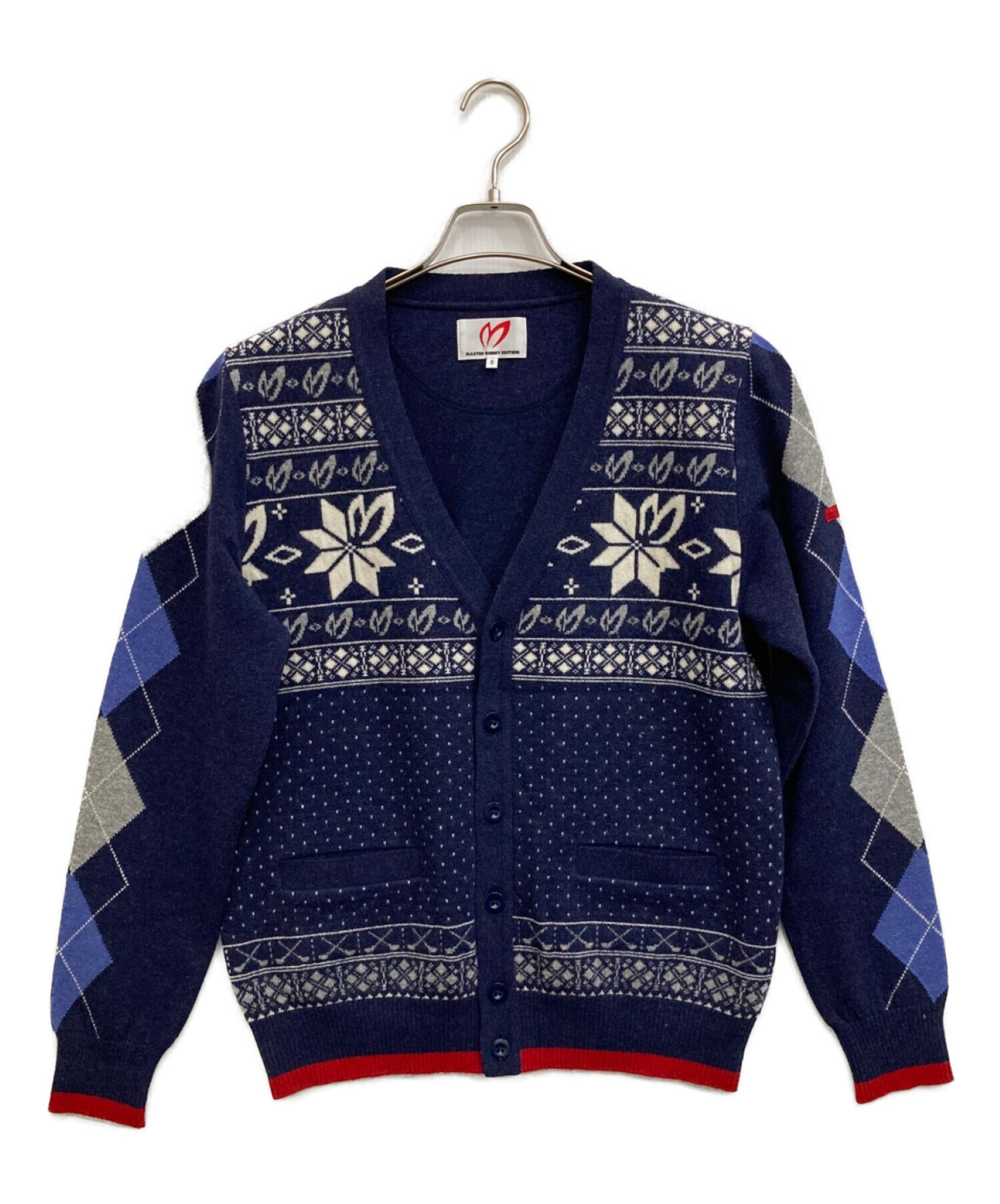 マスターバニーエディション　ニット　4 訳あり特価❗️マスターバニーエディション 4/M ウール100% ニット