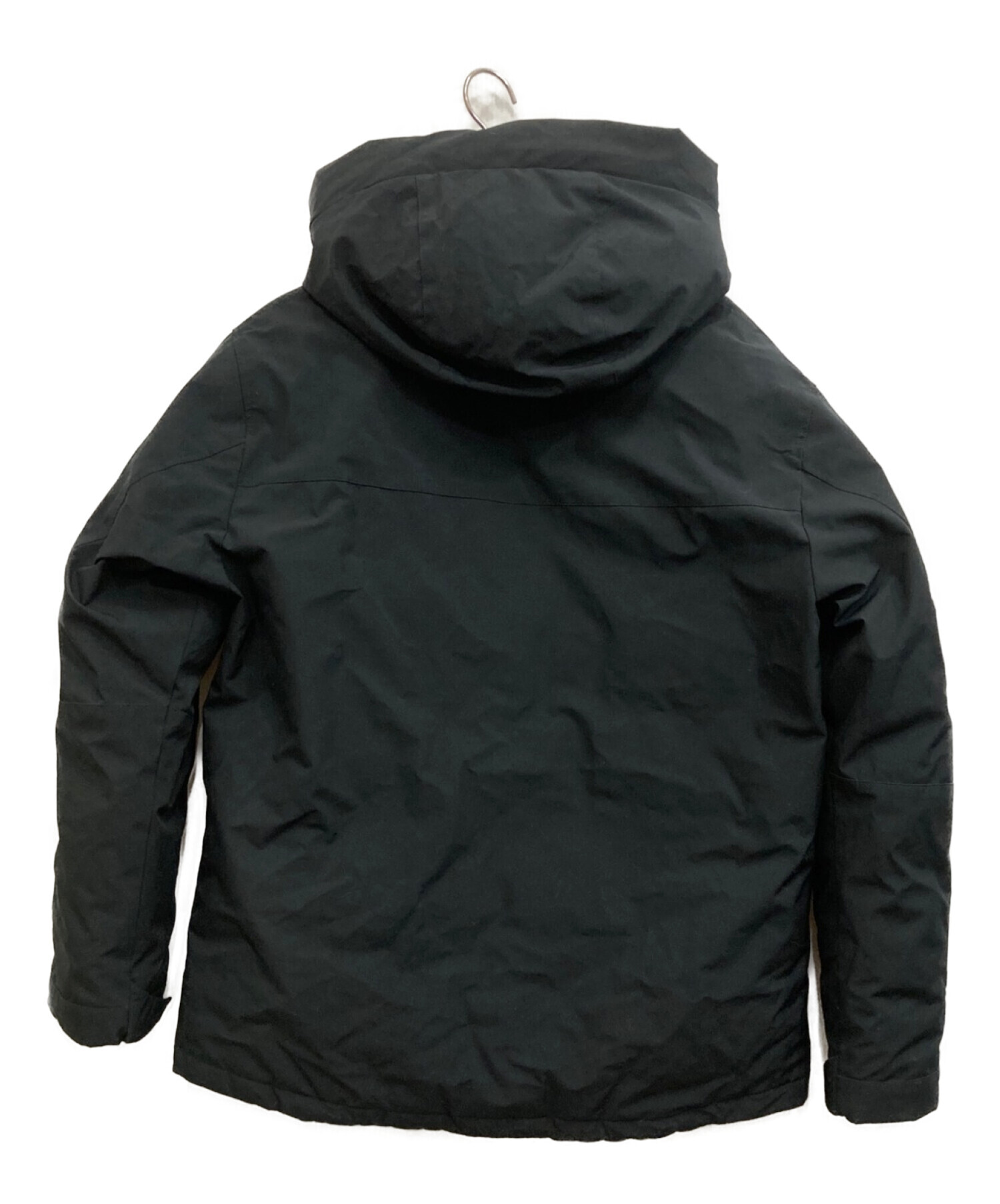 CAMP7 Sympatex ブラックダウンジャケット XL