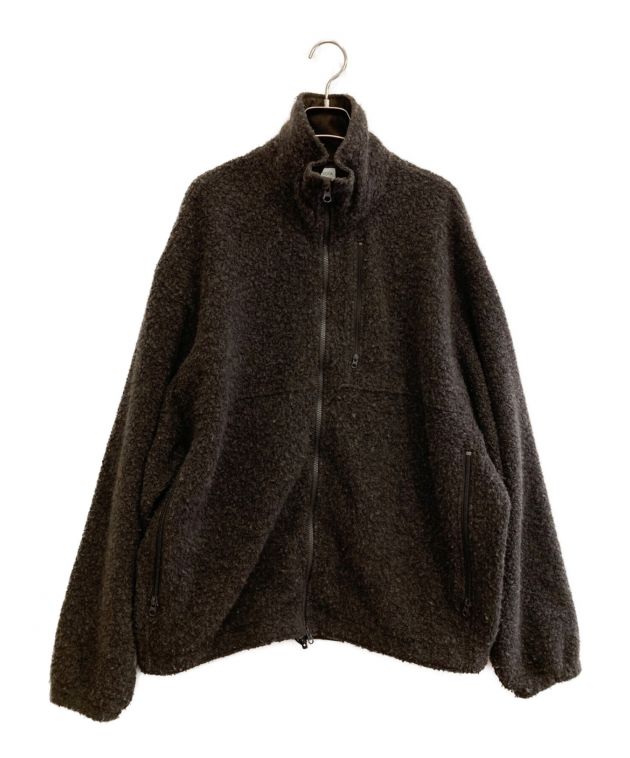 CIOTA スビンコットン混 紡毛パイル ブルゾン 6 【公式通販】