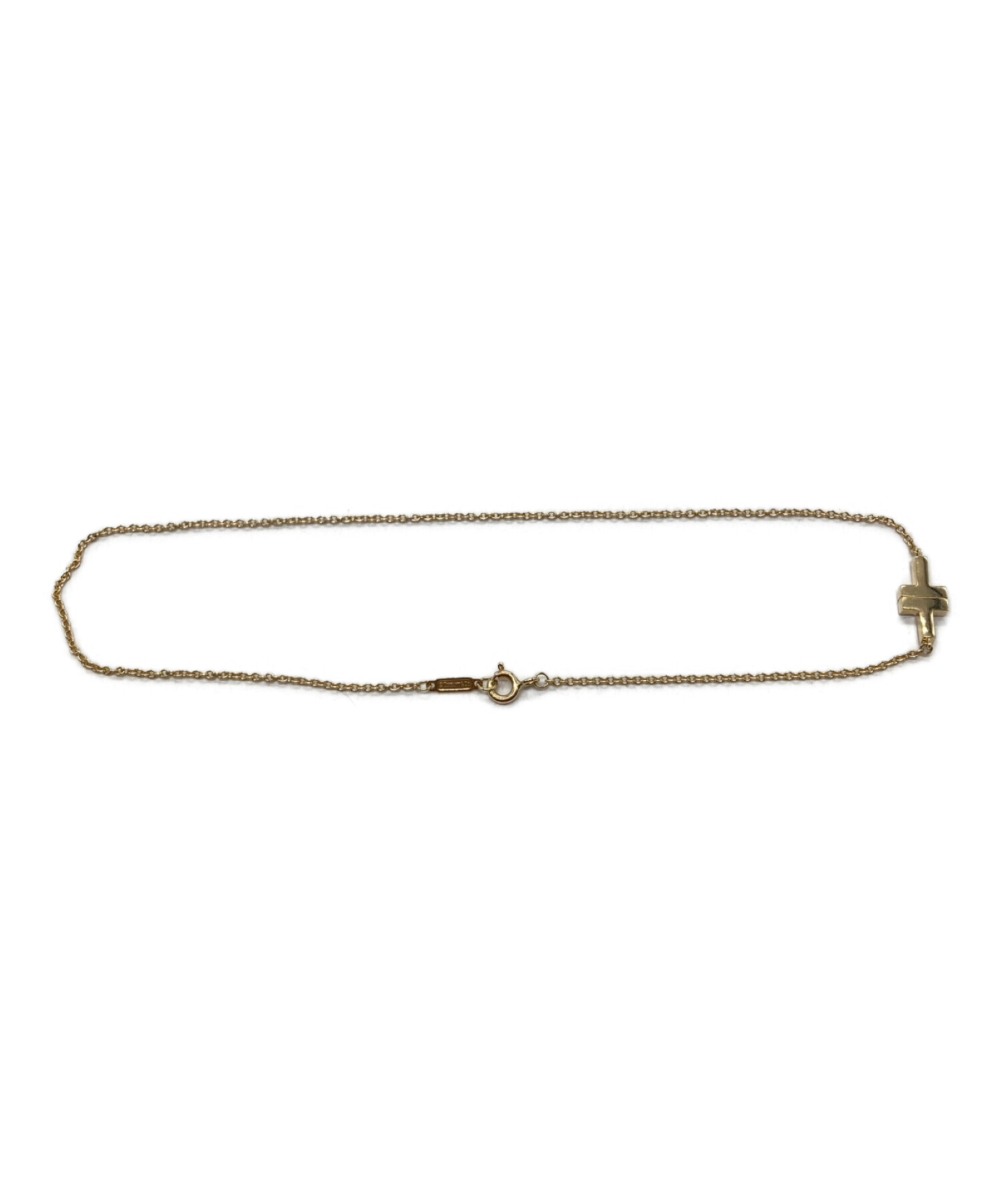 Tiffany&Co. TIFFANY ティファニー T TWO ダブルチェーン ティファニー