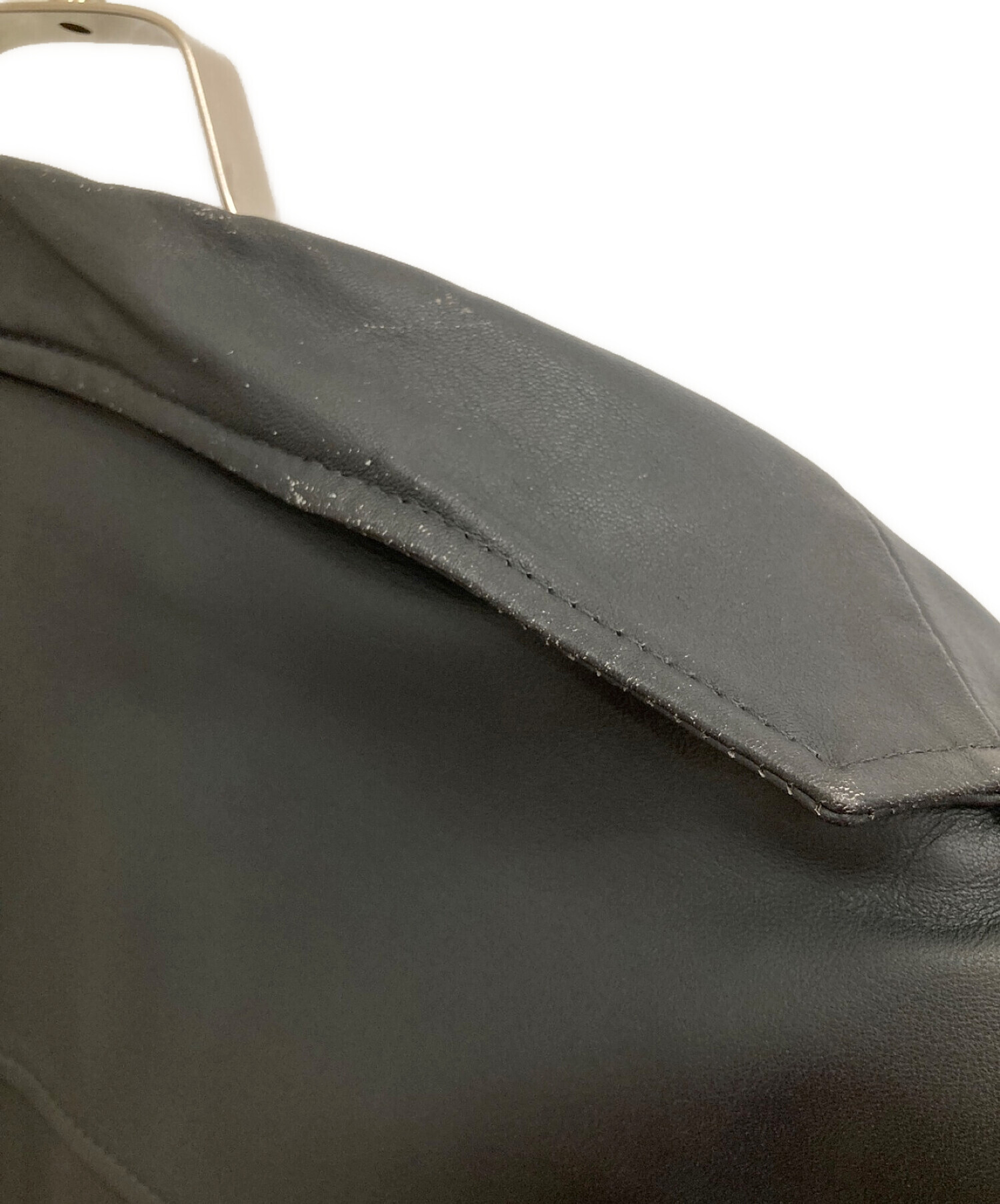 中古・古着通販】HECHTER STUDIO (エシュテル スタジオ) ラムレザー