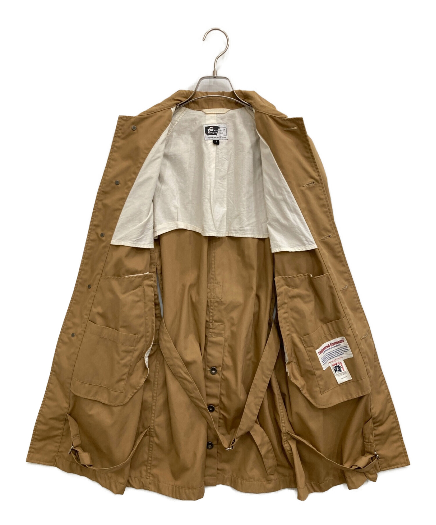 エンシニアード ガーメンツ フォレストコート Engineered Garments - Recommends Duffle Coat - Silver and Gold