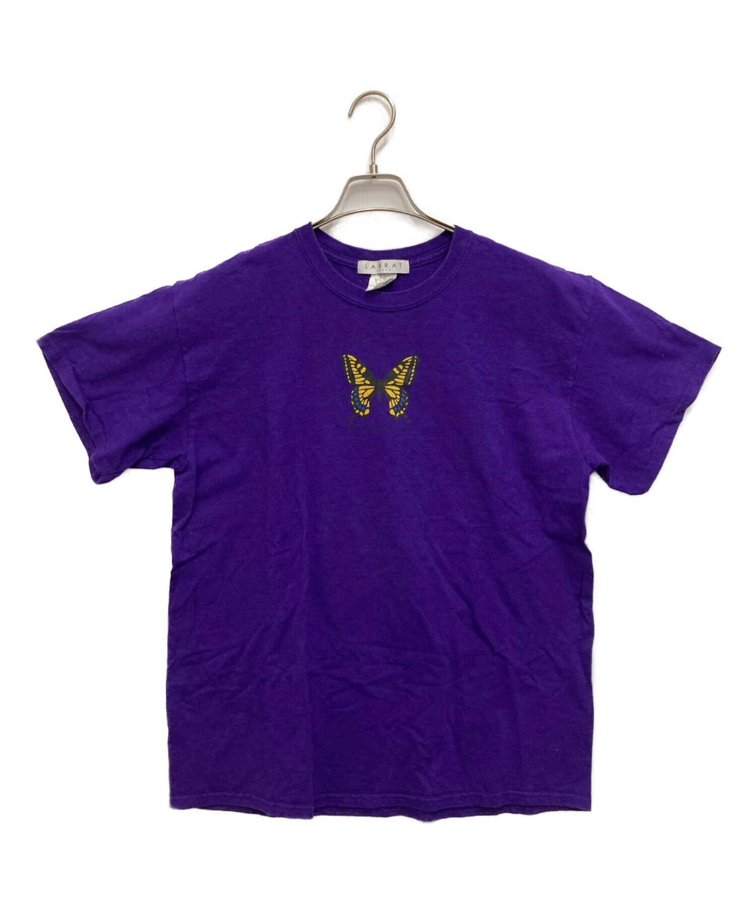 中古・古着通販】LABRAT (ラブラット) プリントTシャツ ホワイト 