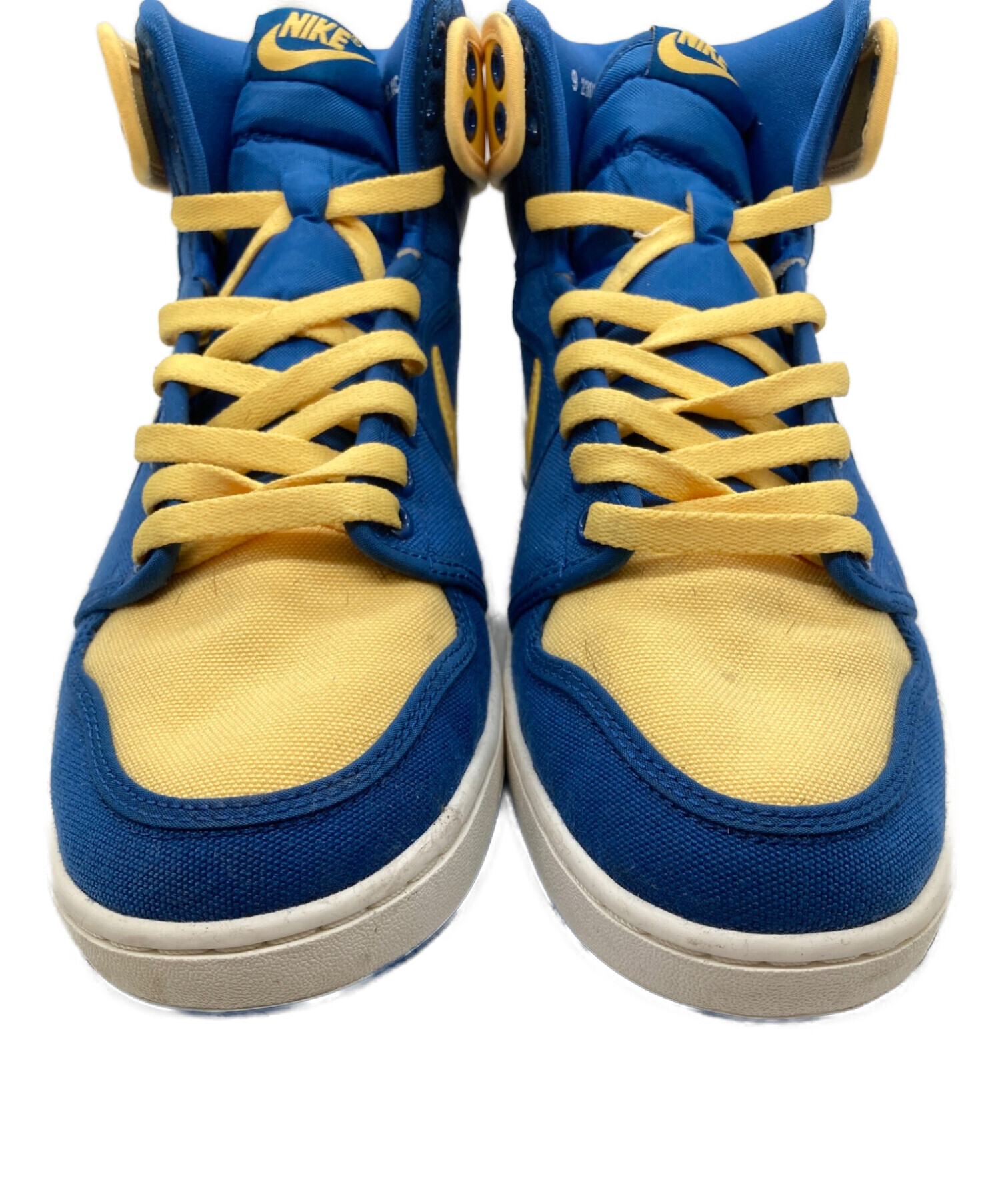 中古・古着通販】NIKE (ナイキ) ハイカットスニーカー ブルー