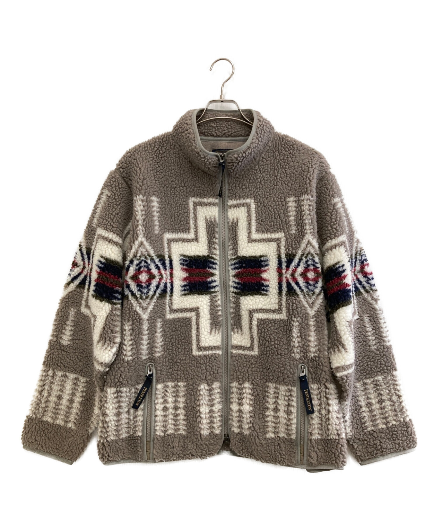 中古・古着通販】PENDLETON (ペンドルトン) ボアジャケット 中古・古着通販】PENDLETON (ペンドルトン) ボアジャケット