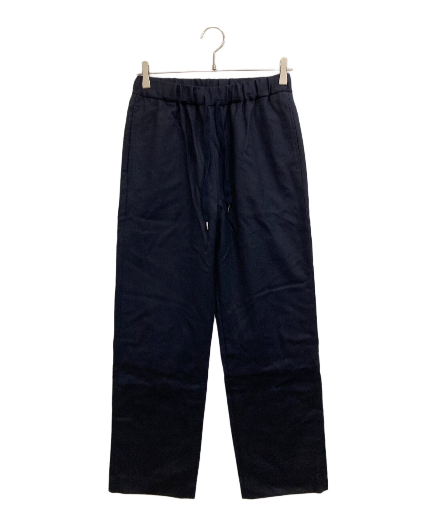 FRAMeWORK 安い ウォッシャブルサキソニーイージーパンツ ≪手洗い可