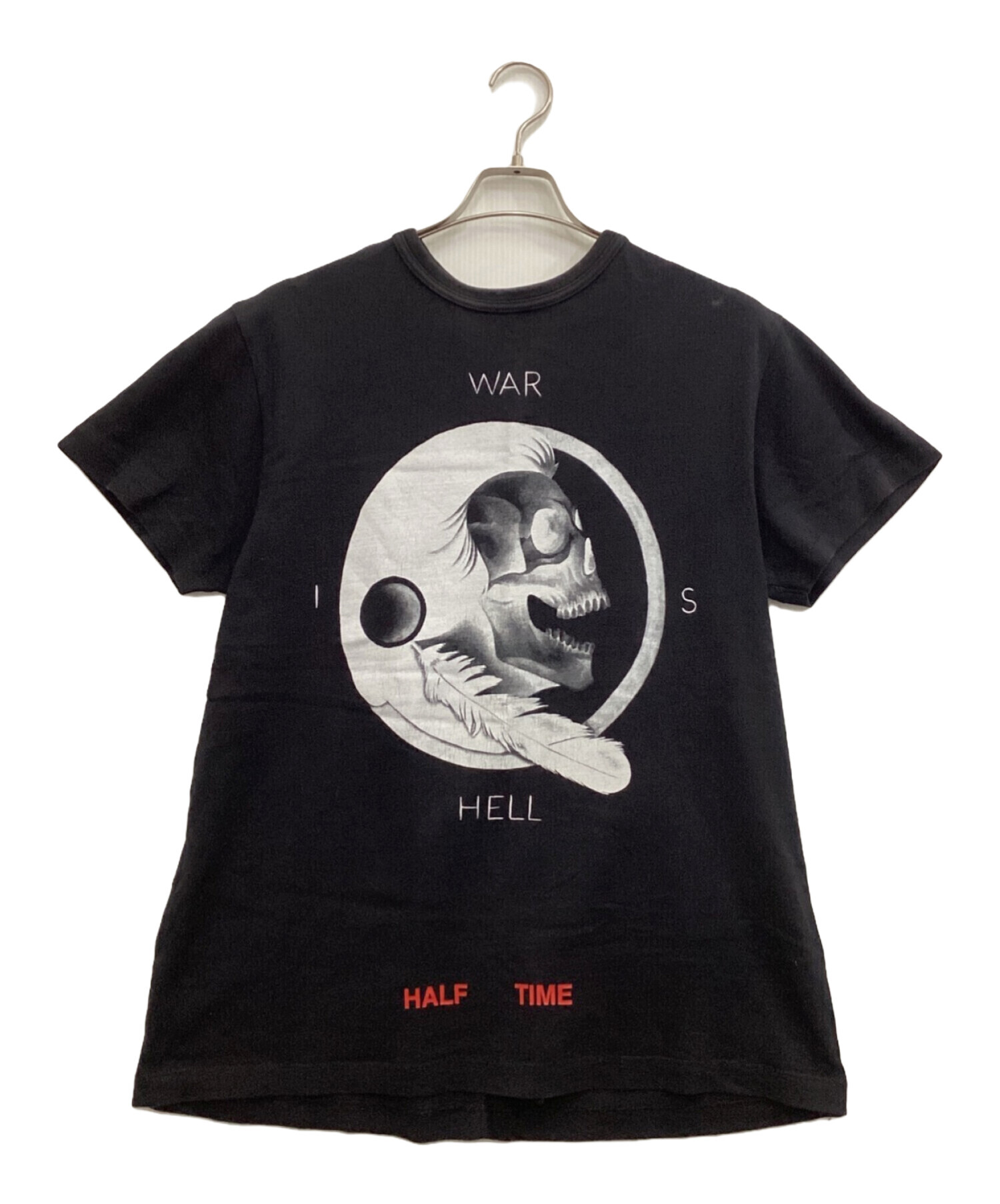中古・古着通販】OFFWHITE (オフホワイト) WAR IS HELL T-Shirts