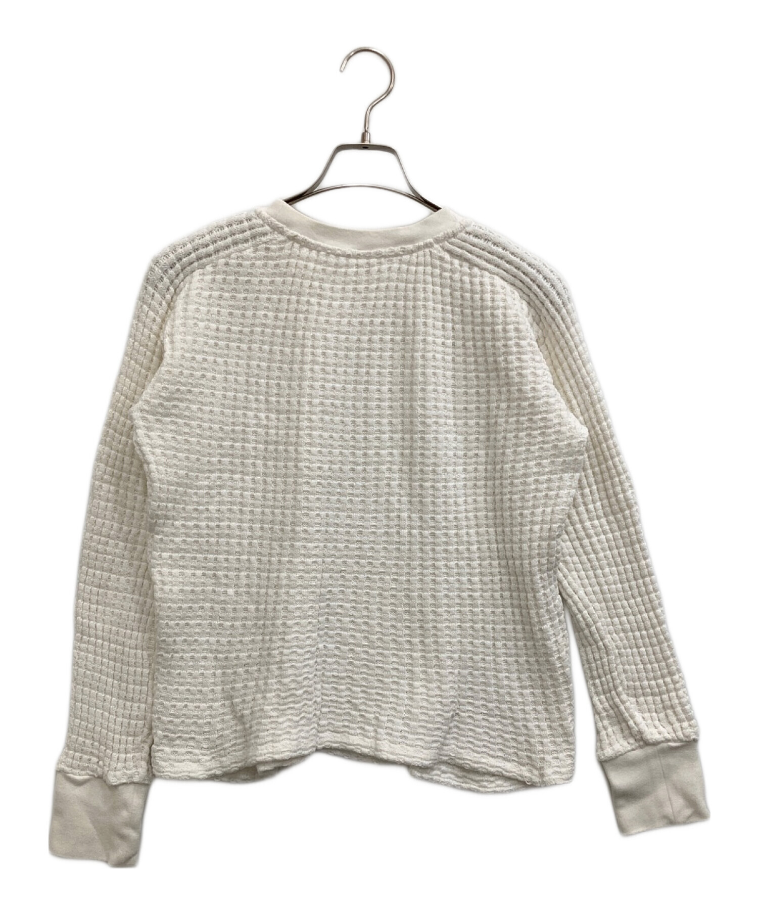 ロンハーマン　ワッフル生地　ロンT 厚手　美品 ロンハーマン ワッフル生地 ロンT 厚手 美品 Herman ワッフル Ron