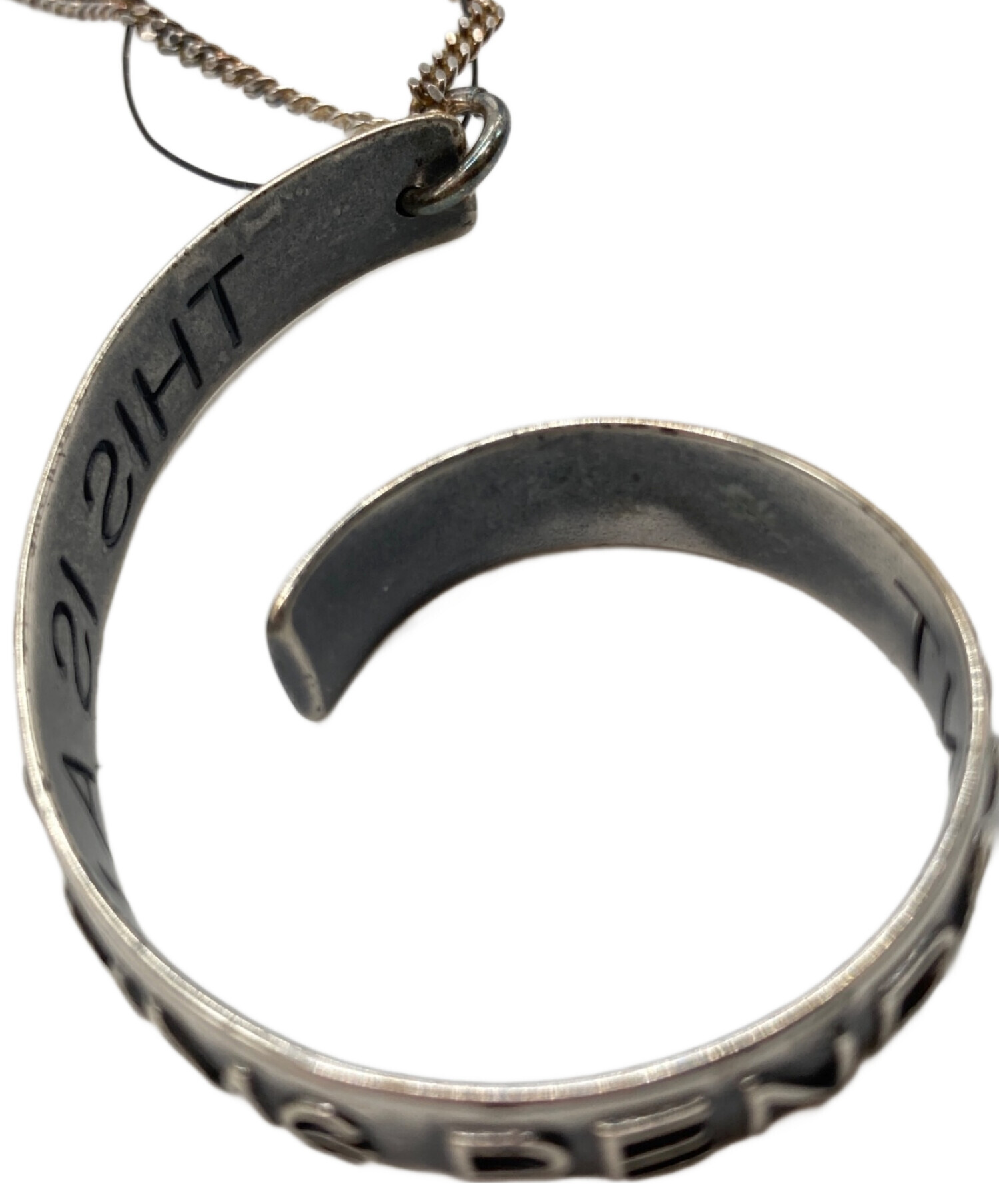 茶*様 MM6メゾンマルジェラネックレス 中古・古着通販】MM6 Maison Margiela (エムエムシックス メゾン