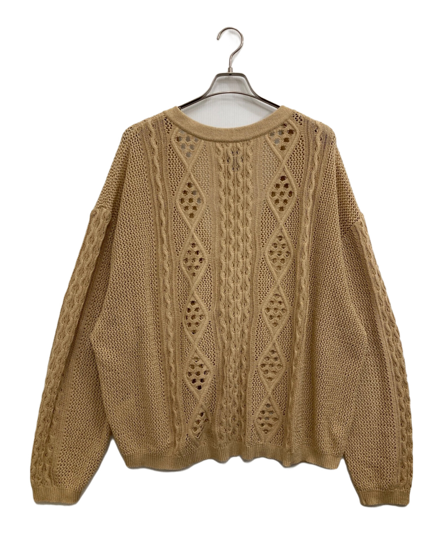 Kota Gushiken / Lace Aran Cardigan
