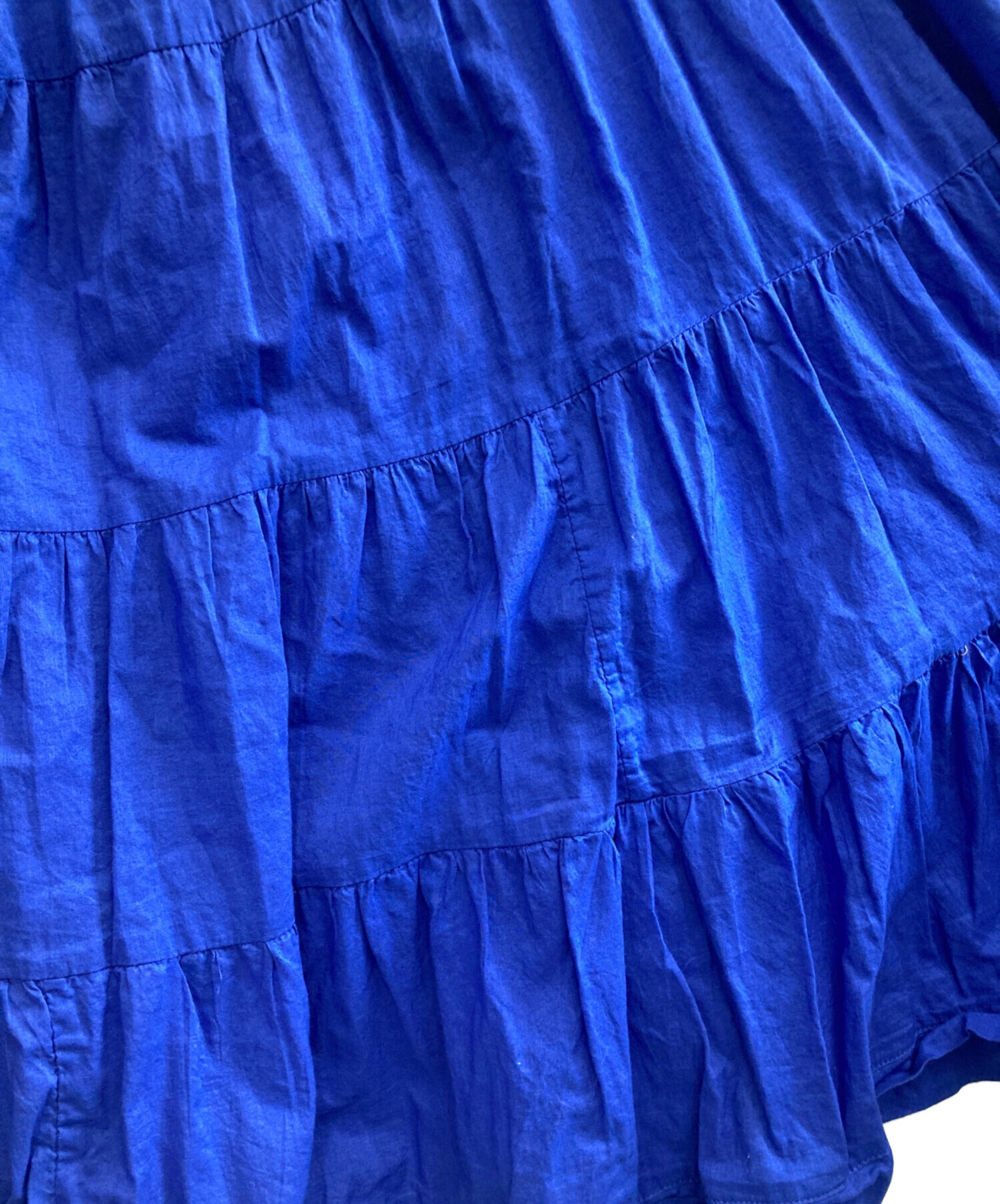 中古・古着通販】MARIHA (マリハ) 草原の夢ドレス ブルー サイズ:表記