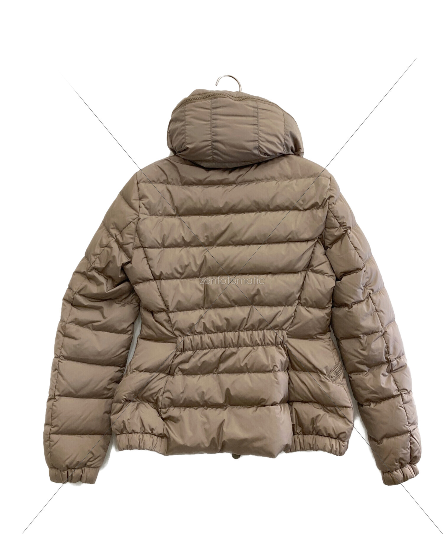 中古・古着通販】MONCLER (モンクレール) ダウンジャケット ベージュ