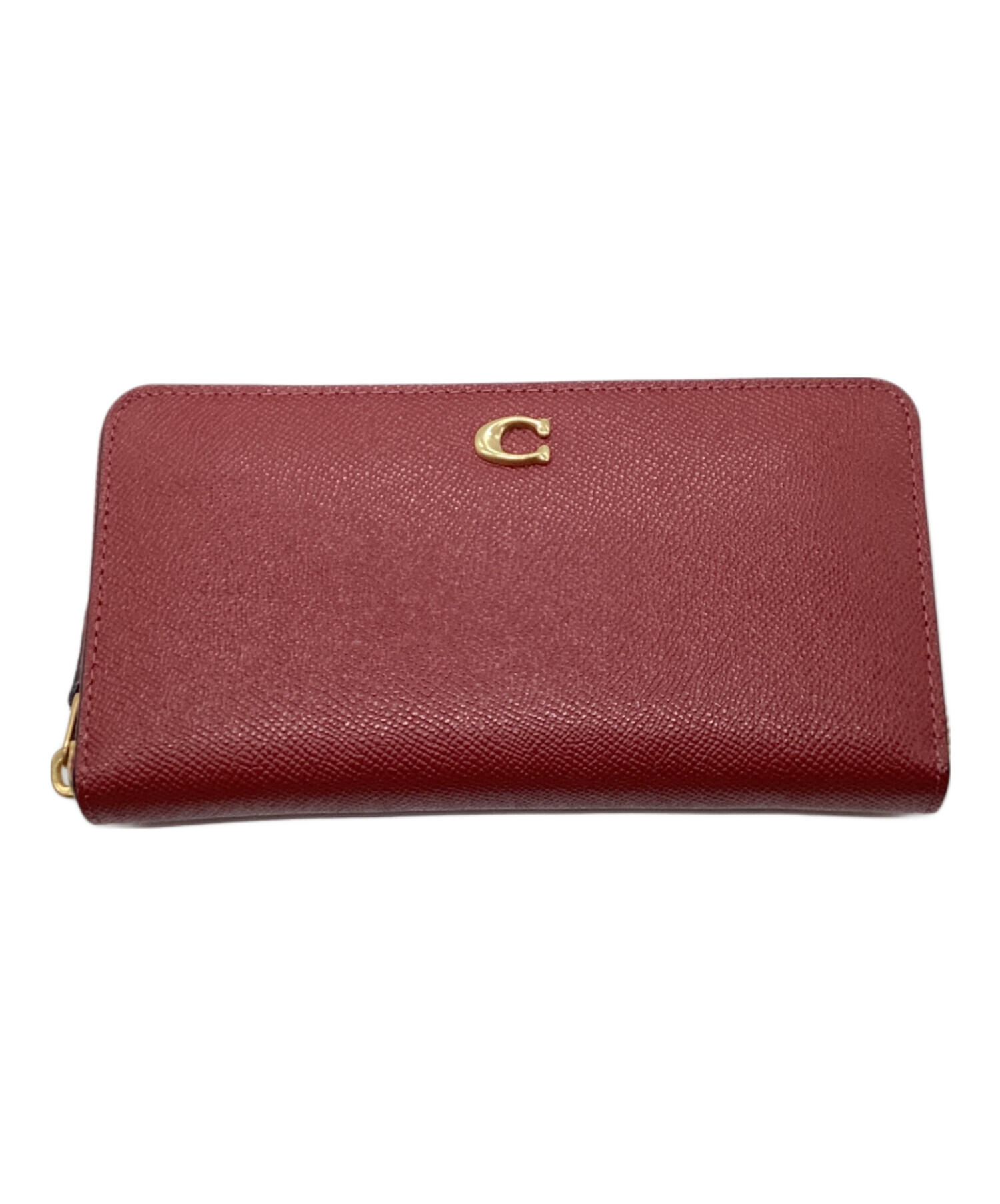 中古・古着通販】COACH (コーチ) アコーディオンジップウォレット