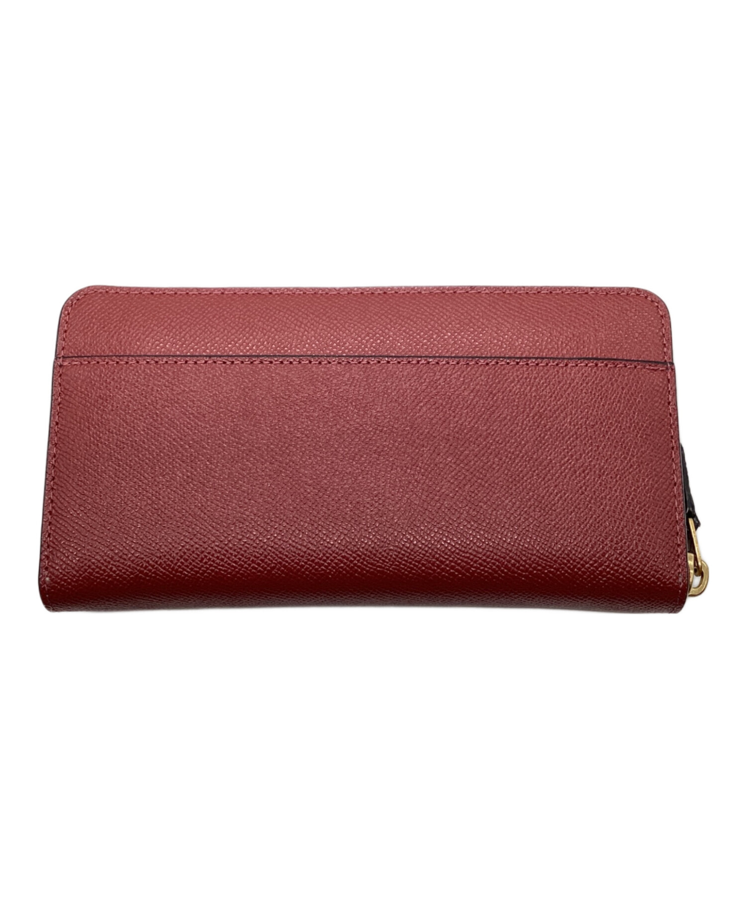 中古・古着通販】COACH (コーチ) アコーディオンジップウォレット