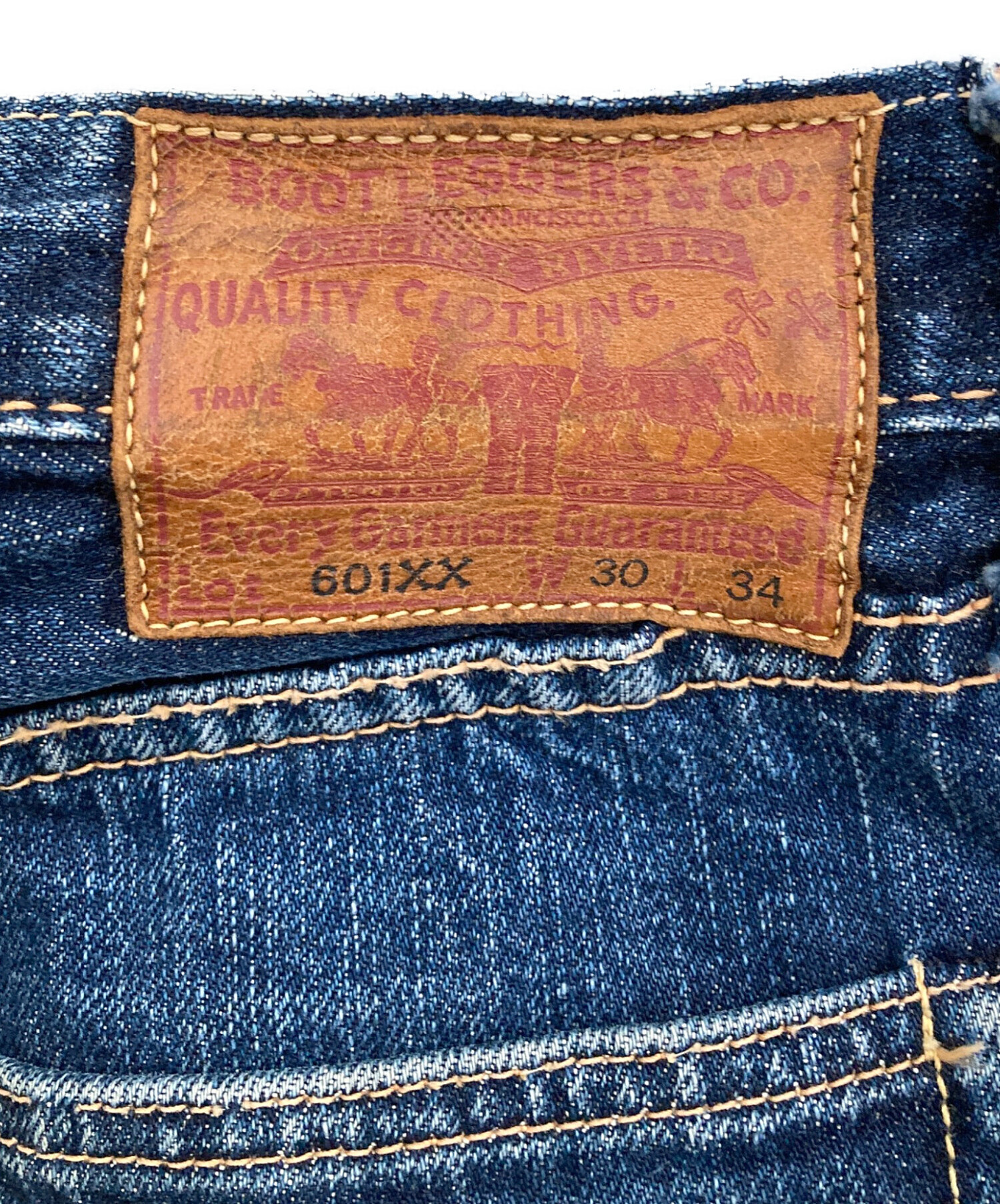 中古・古着通販】BOOTLEGGERS (ブートレガーズ) デニムパンツ 