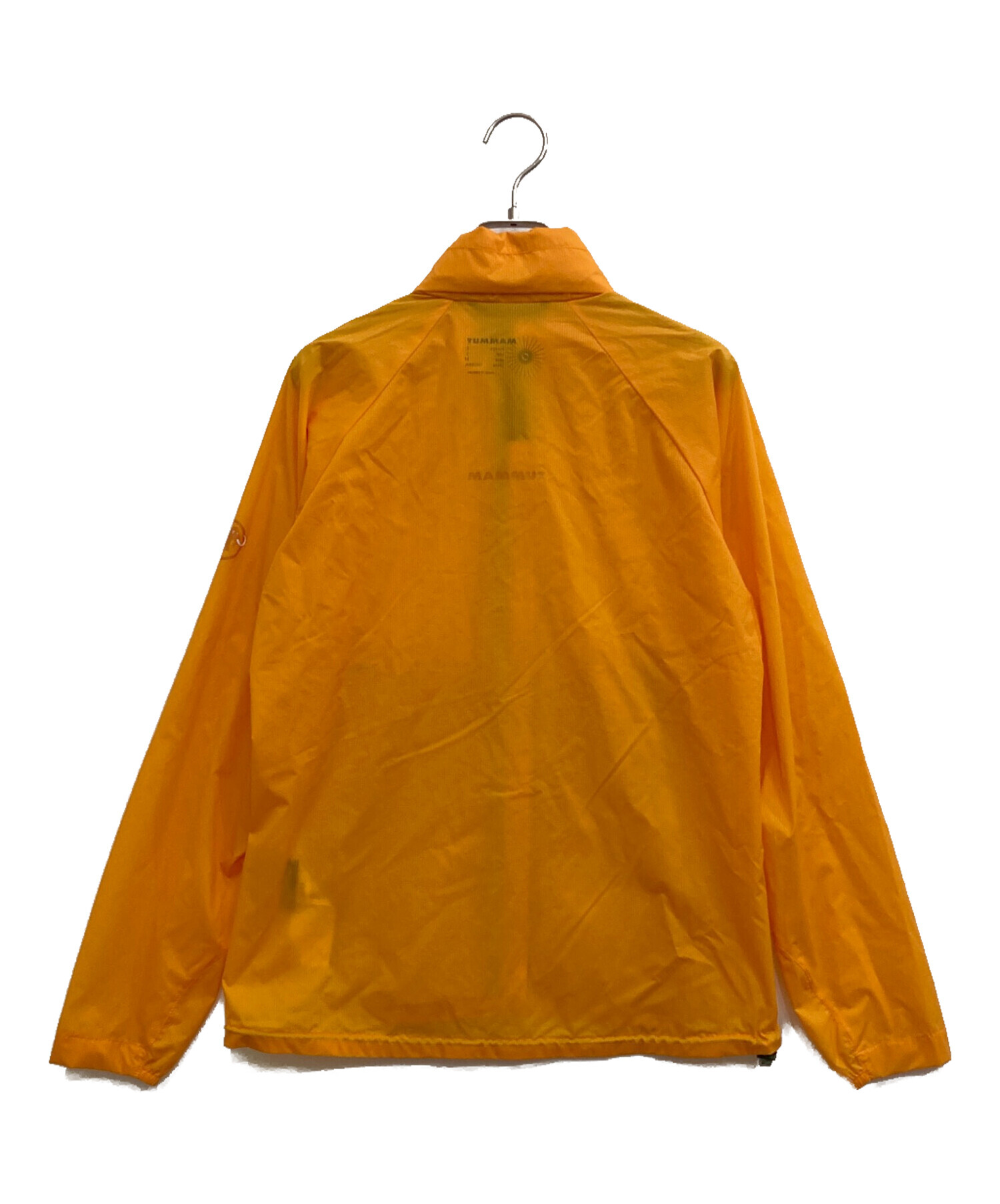 MAMMUT 刺繍ロゴ ナイロンジャケット XL 美品 廃盤モデル マムート マウンテンパーカー ドライテック 黒 S ナイロンジャケット