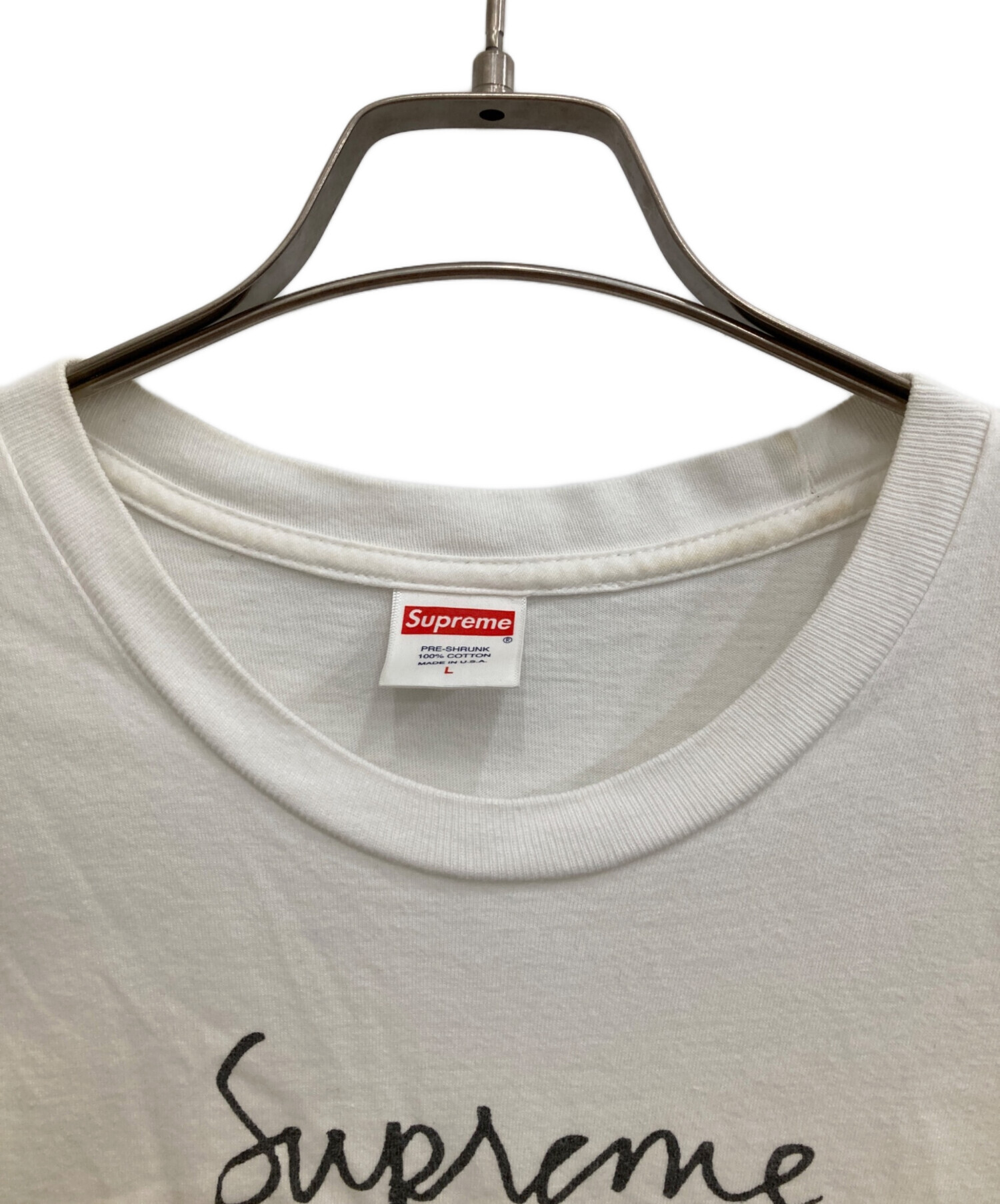 中古・古着通販】SUPREME (シュプリーム) Madonna Tee ホワイト サイズ 