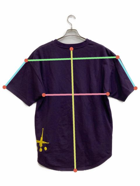 中古・古着通販】CVTVLIST (カタリスト) USUAL SS TEE パープル サイズ