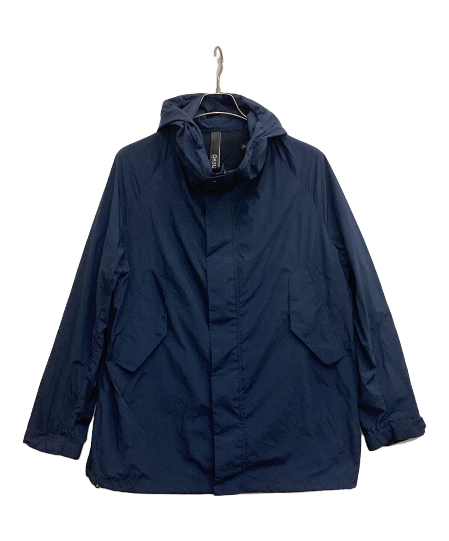 値下げ！イーヴォ hevo M65 ネイビー ナイロンジャケット 中古・古着通販】HEVO (イーヴォ) ナイロンジャケット ネイビー サイズ