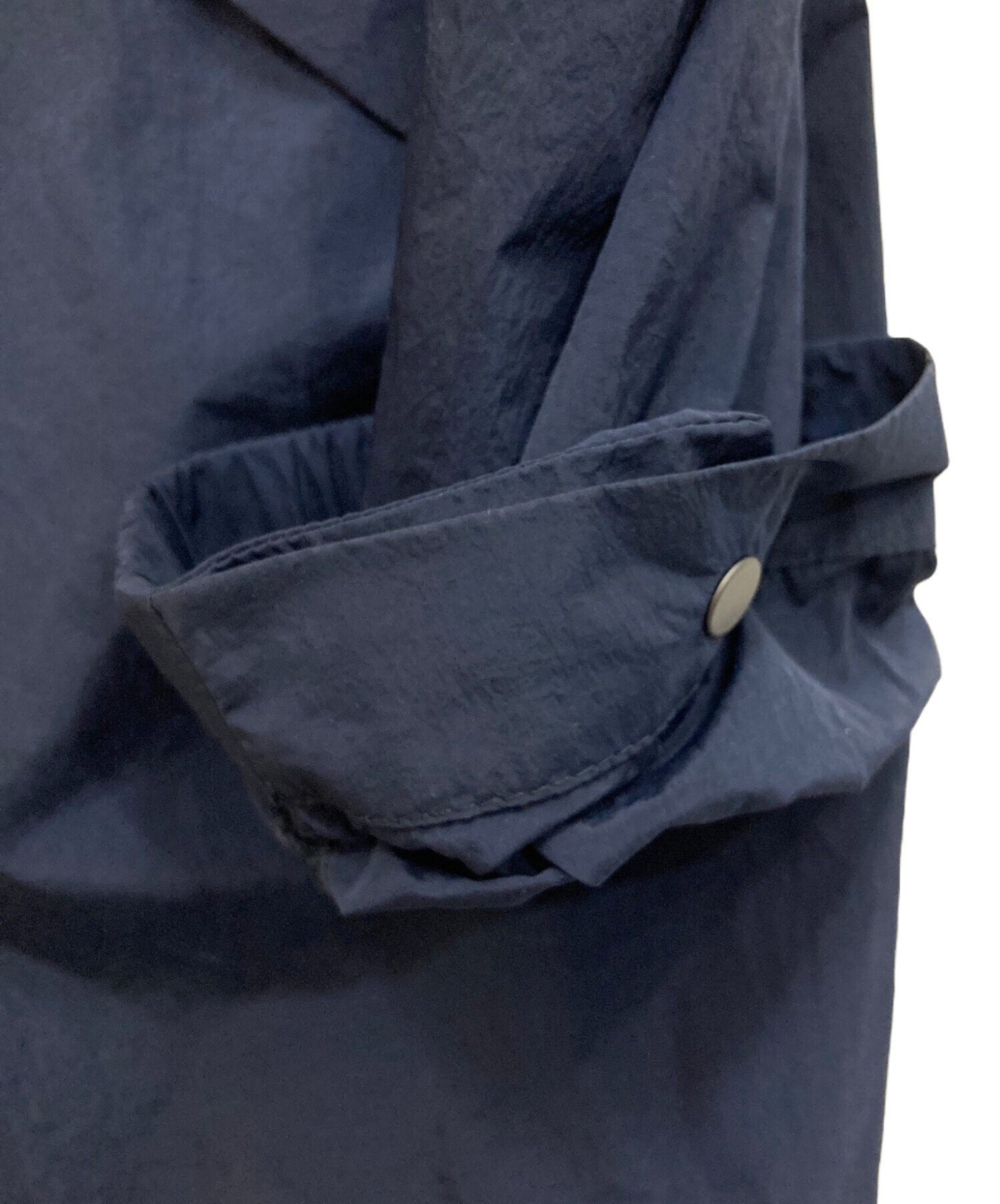 中古・古着通販】HEVO (イーヴォ) ナイロンジャケット ネイビー サイズ