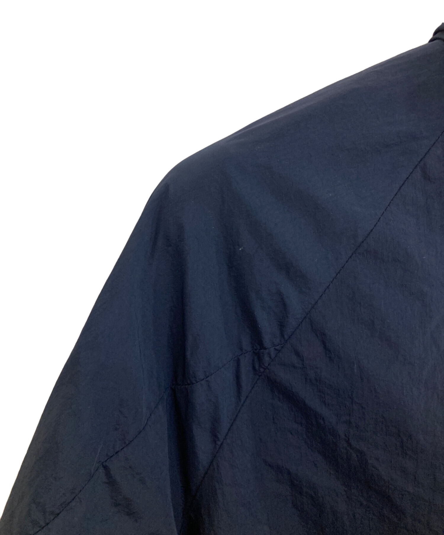 hevo / hevo イーヴォ/ジャケット/48/コットン/NVY/紺 中古・古着通販】HEVO (イーヴォ) ナイロンジャケット ネイビー サイズ