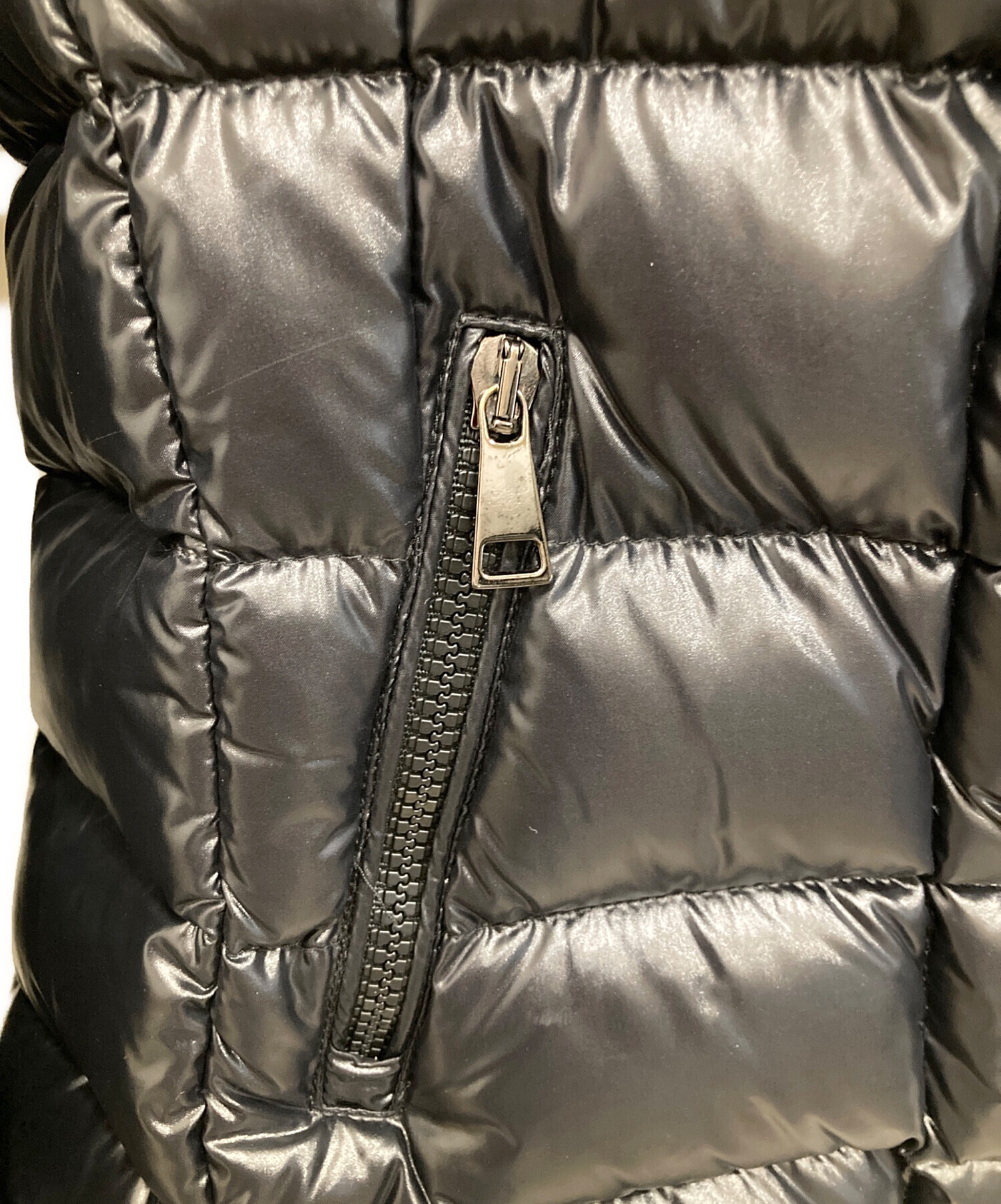 中古・古着通販】MONCLER (モンクレール) ARMOISE GIUBBOTTO ブラック