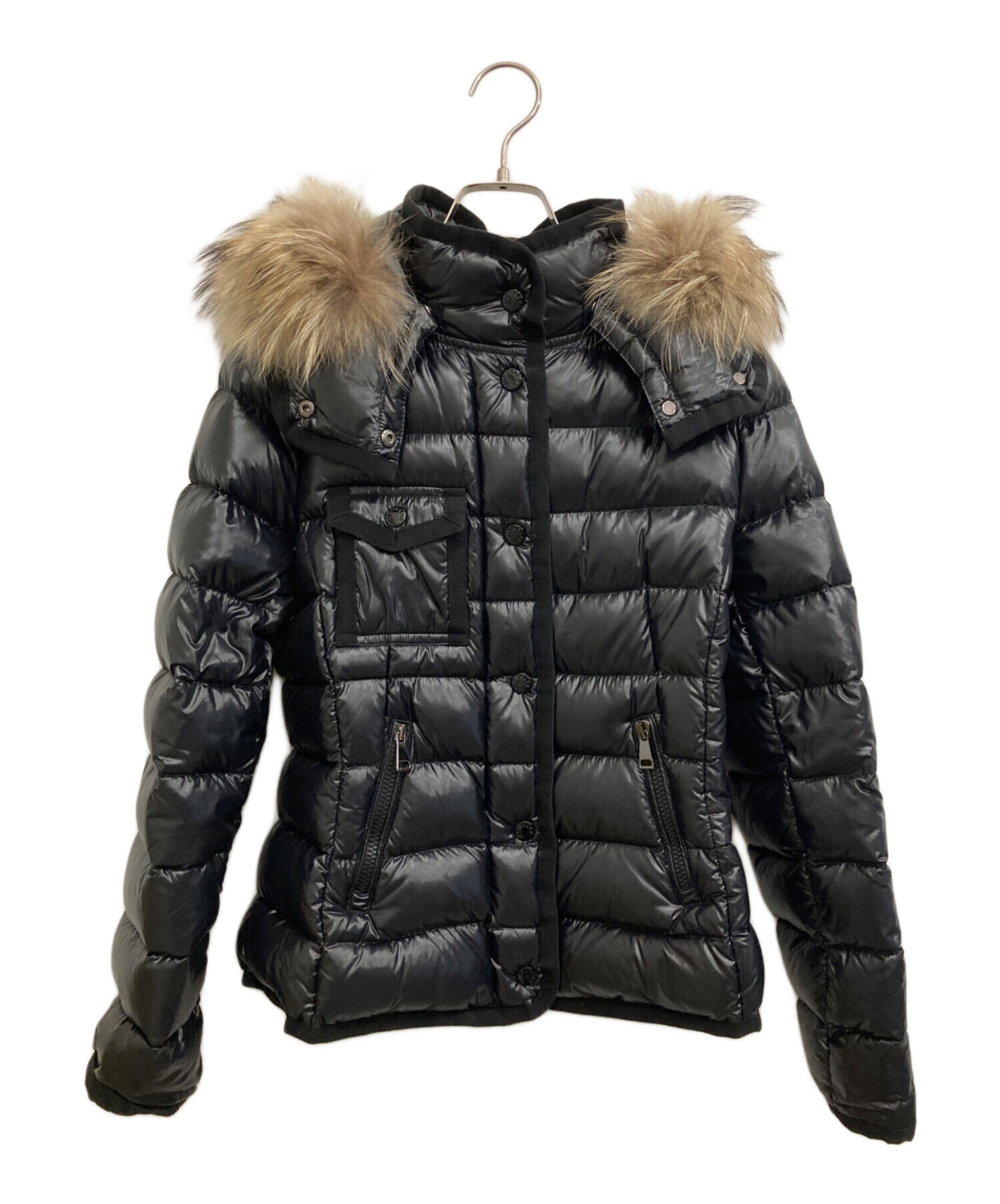 中古・古着通販】MONCLER (モンクレール) ARMOISE GIUBBOTTO ブラック