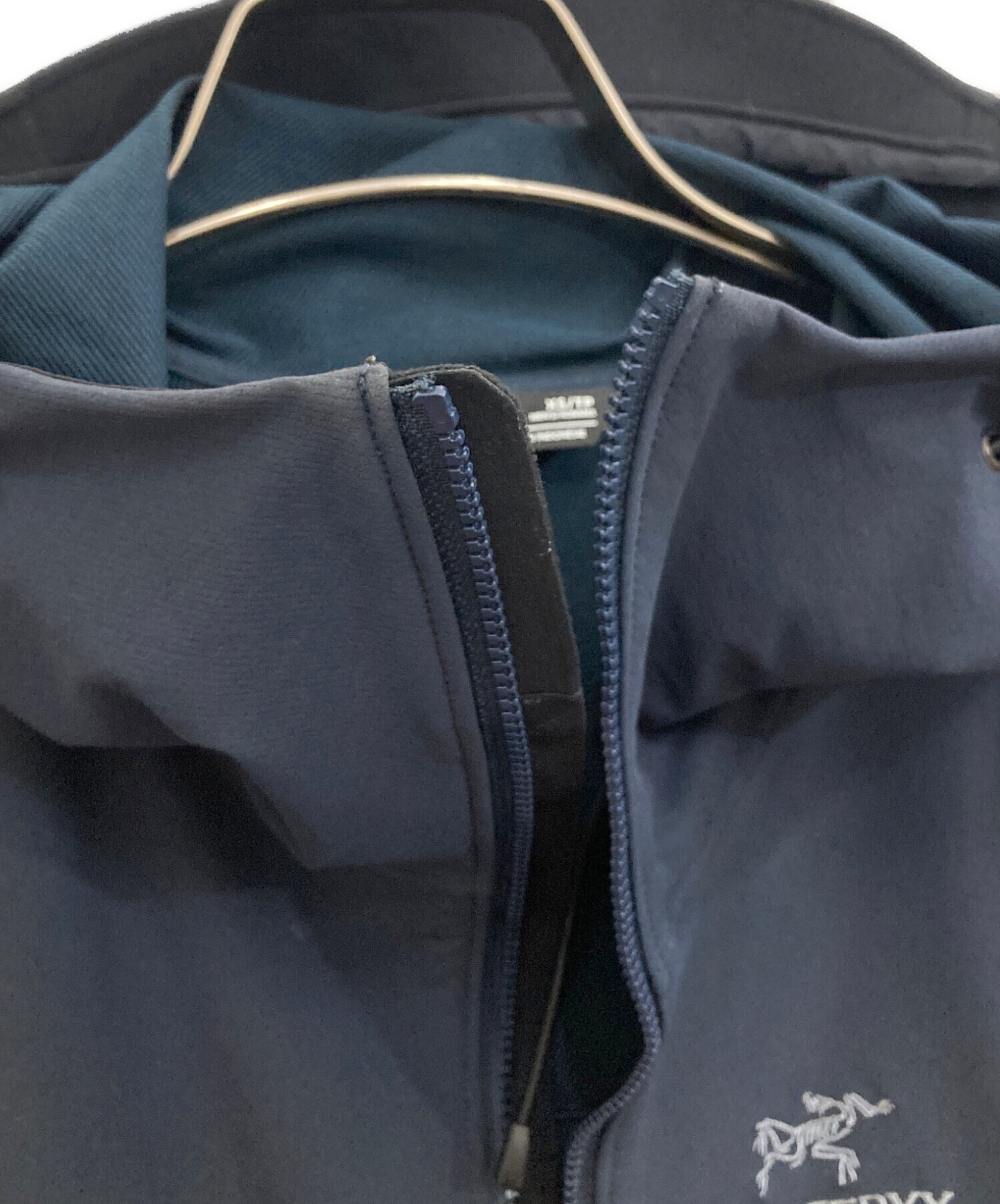 中古・古着通販】ARC'TERYX (アークテリクス) Gamma LT Hoody ネイビー