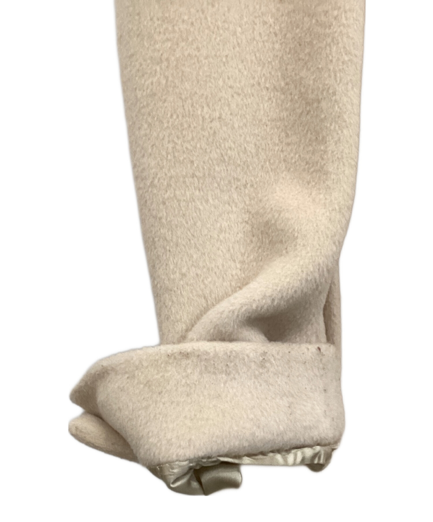 中古・古着通販】MaxMara (マックスマーラ) カシミヤ混コート ベージュ