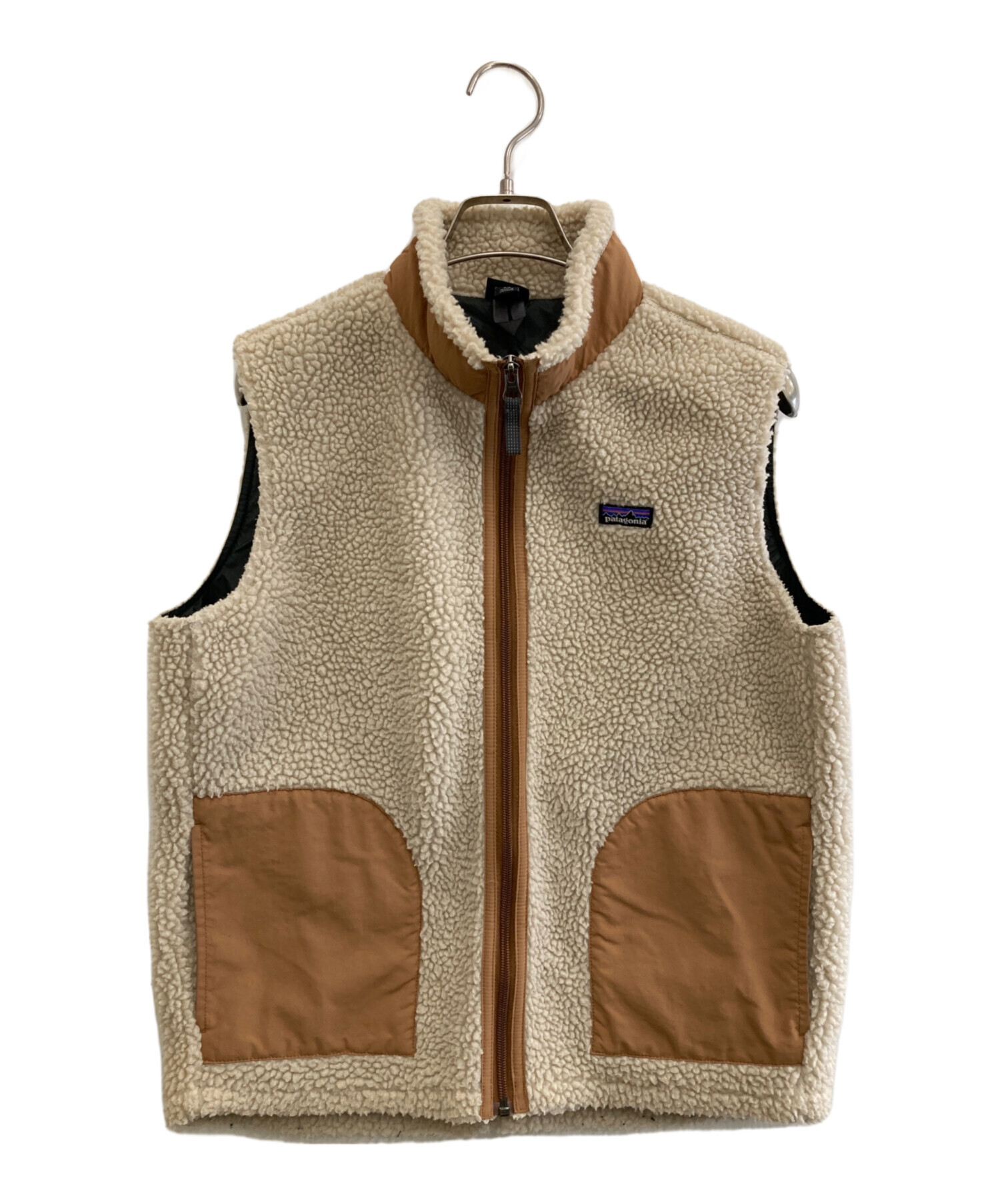 Patagonia フリースベスト ベージュ 【公式通販】
