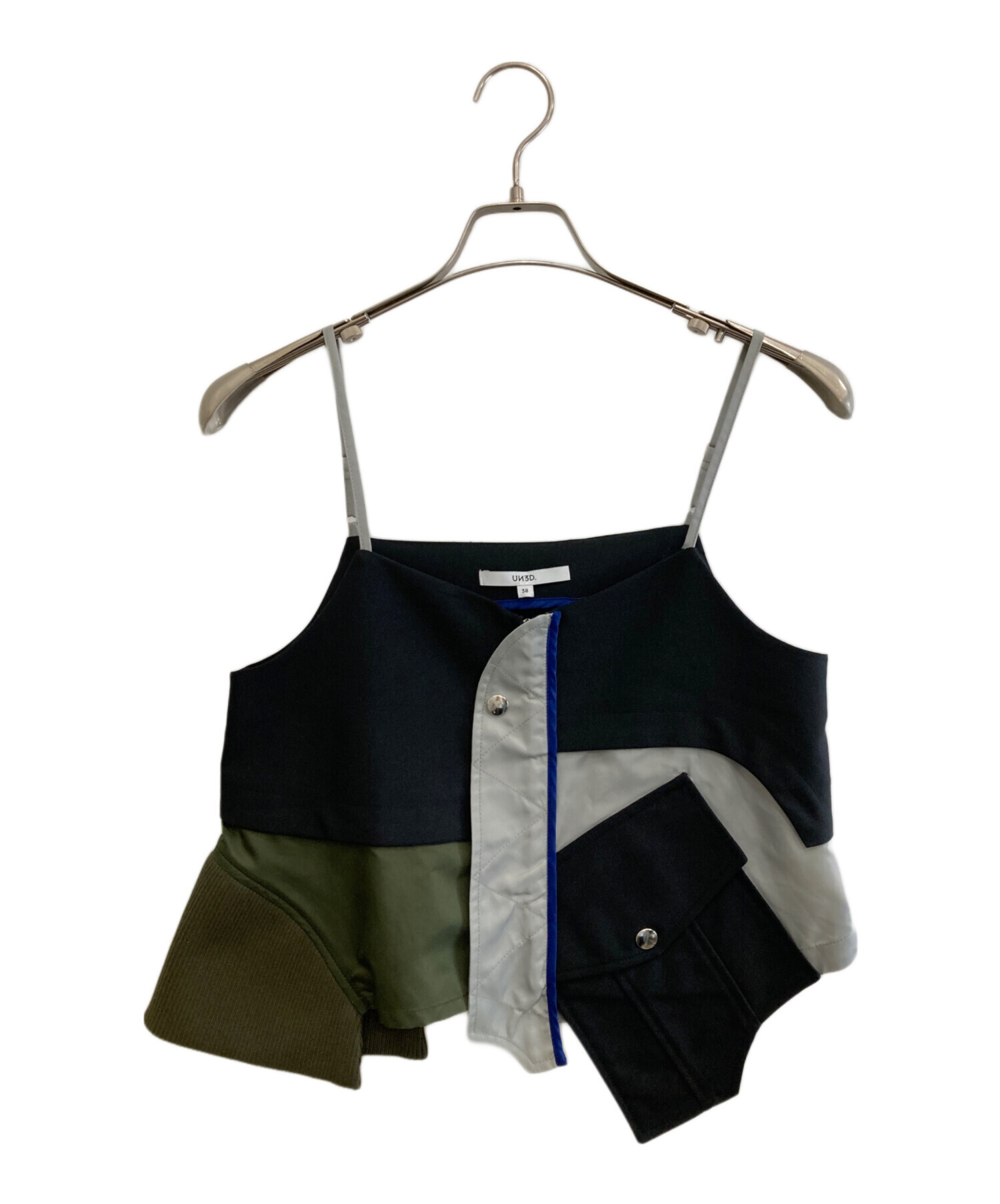 中古・古着通販】UN3D. (アンスリード) MA-1ドッキングビスチェ