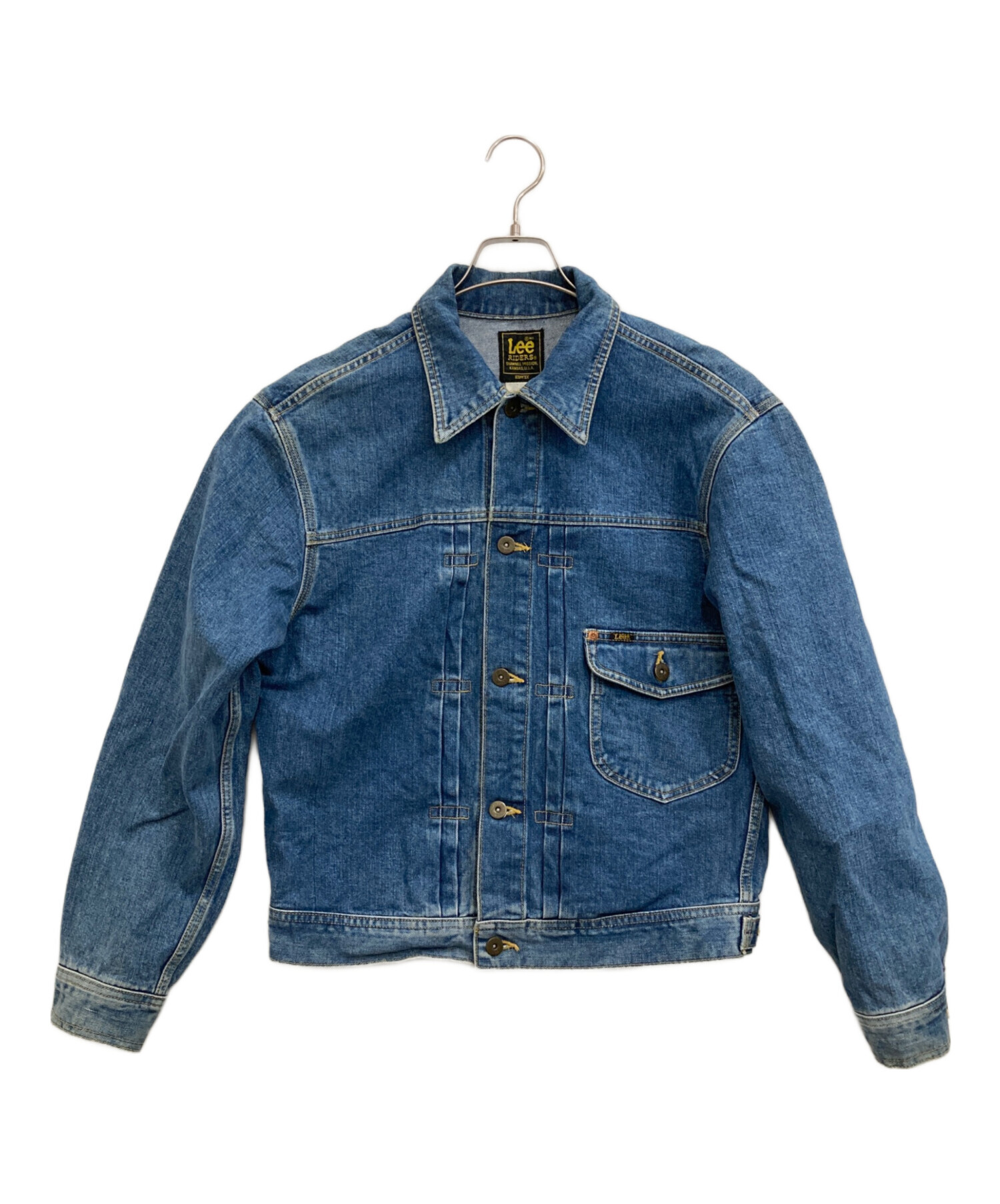 80's◇USA製 /Lee /RIDERS リー デニムジャケット Gジャン ジージャン