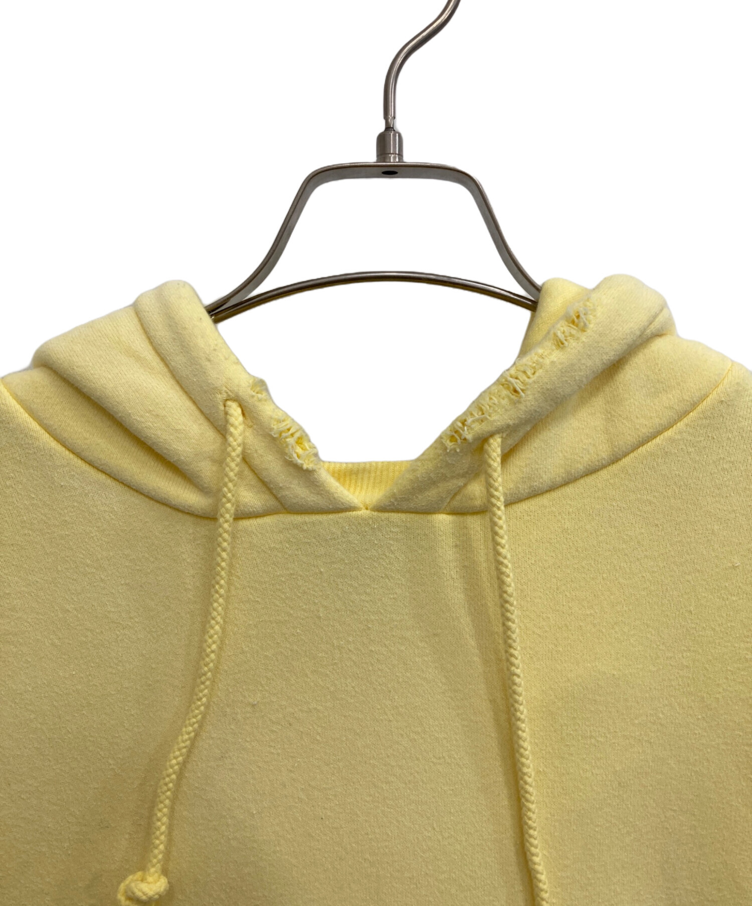 ANCELLM DYED DAMAGE HOODIE パーカー サイズ2 ANCELLM - DYED DAMAGE HOODIE | OFF WHITE | フーディー | NapsNote