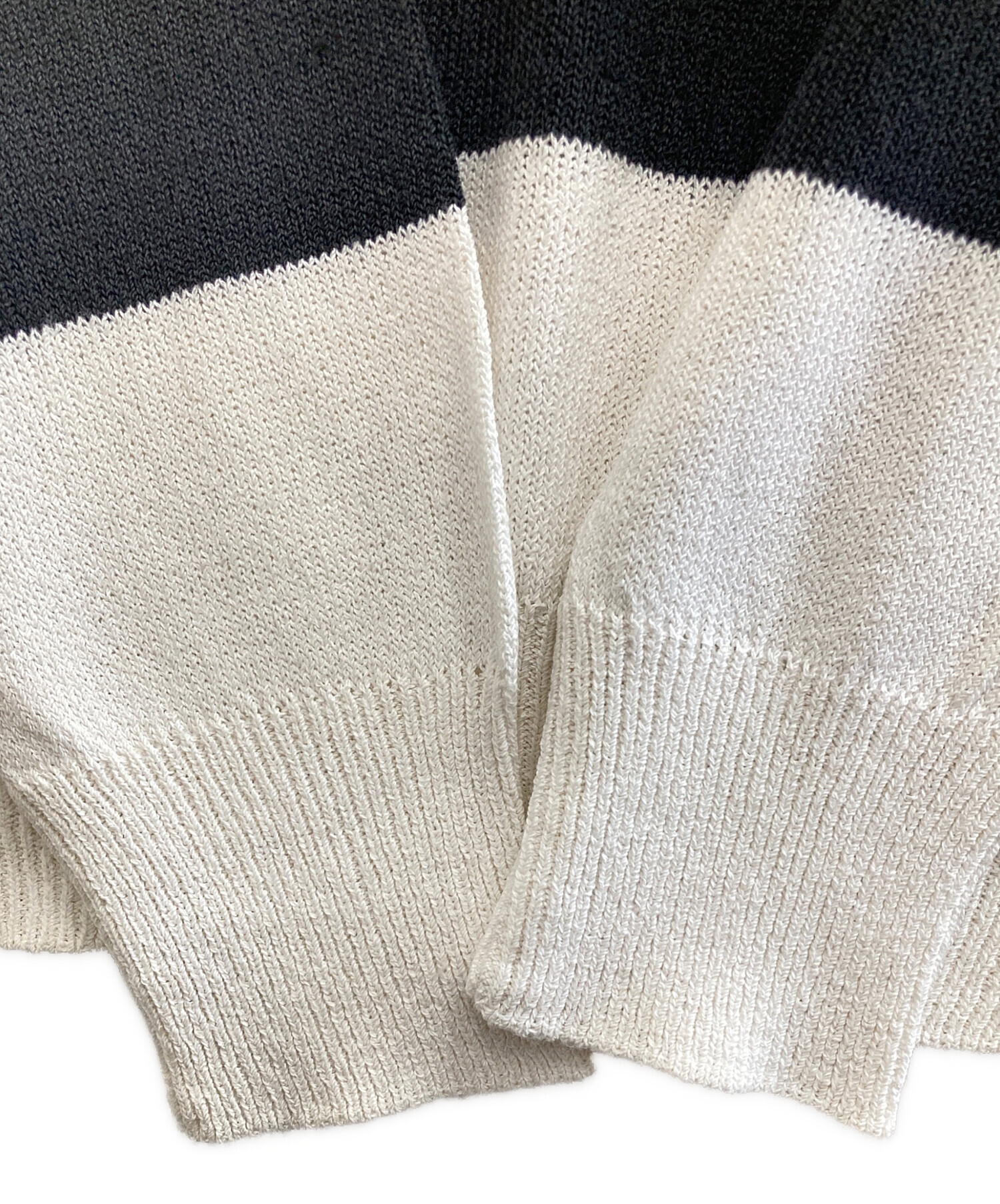 中古・古着通販】ICEBERG (アイスバーグ) ニット ホワイト サイズ