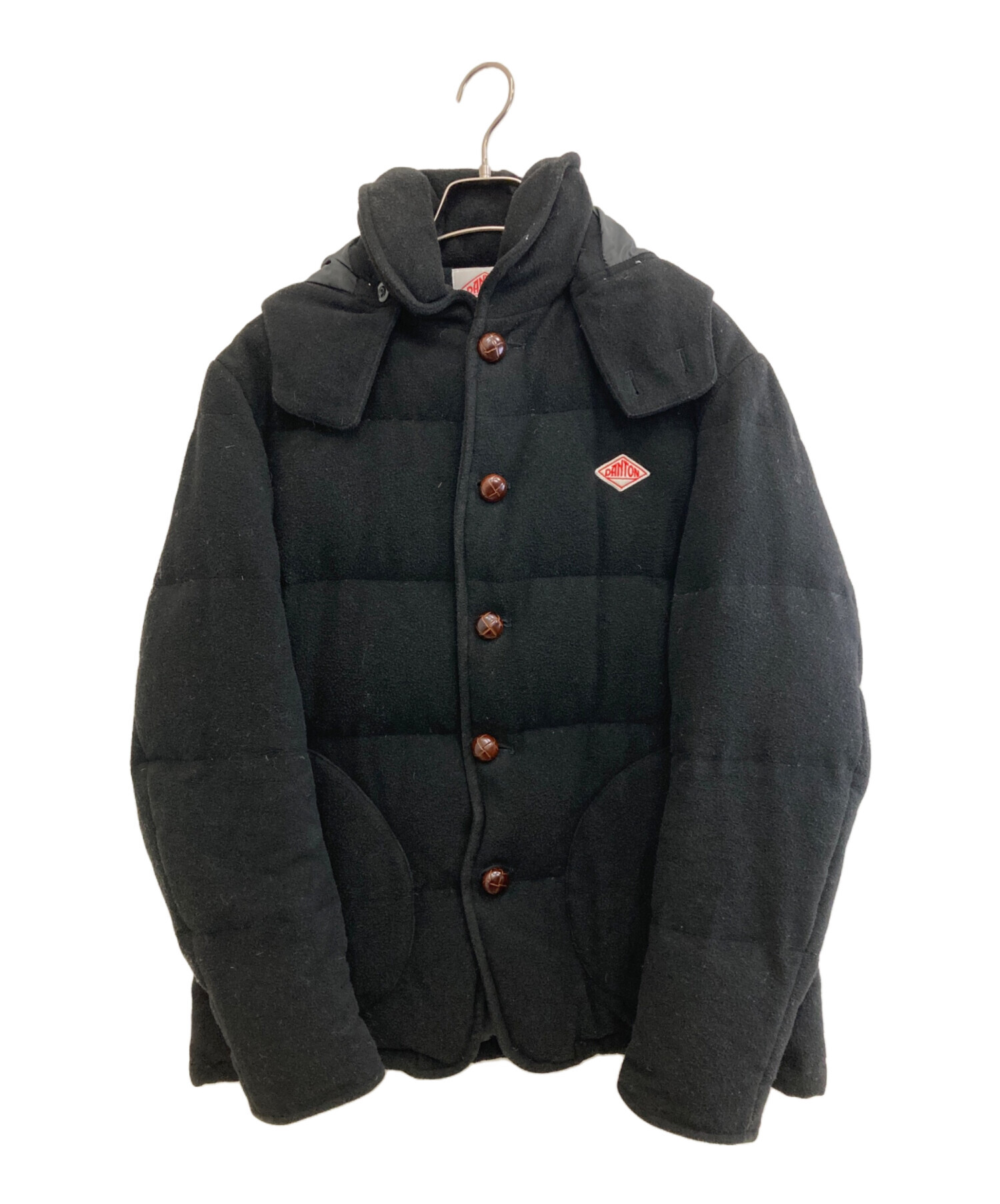 ダントン　ウールモッサコート　新品　未使用 DANTON/ダントン】ウールモッサ―ロングコート #JD-8074 WOM｜フレディ