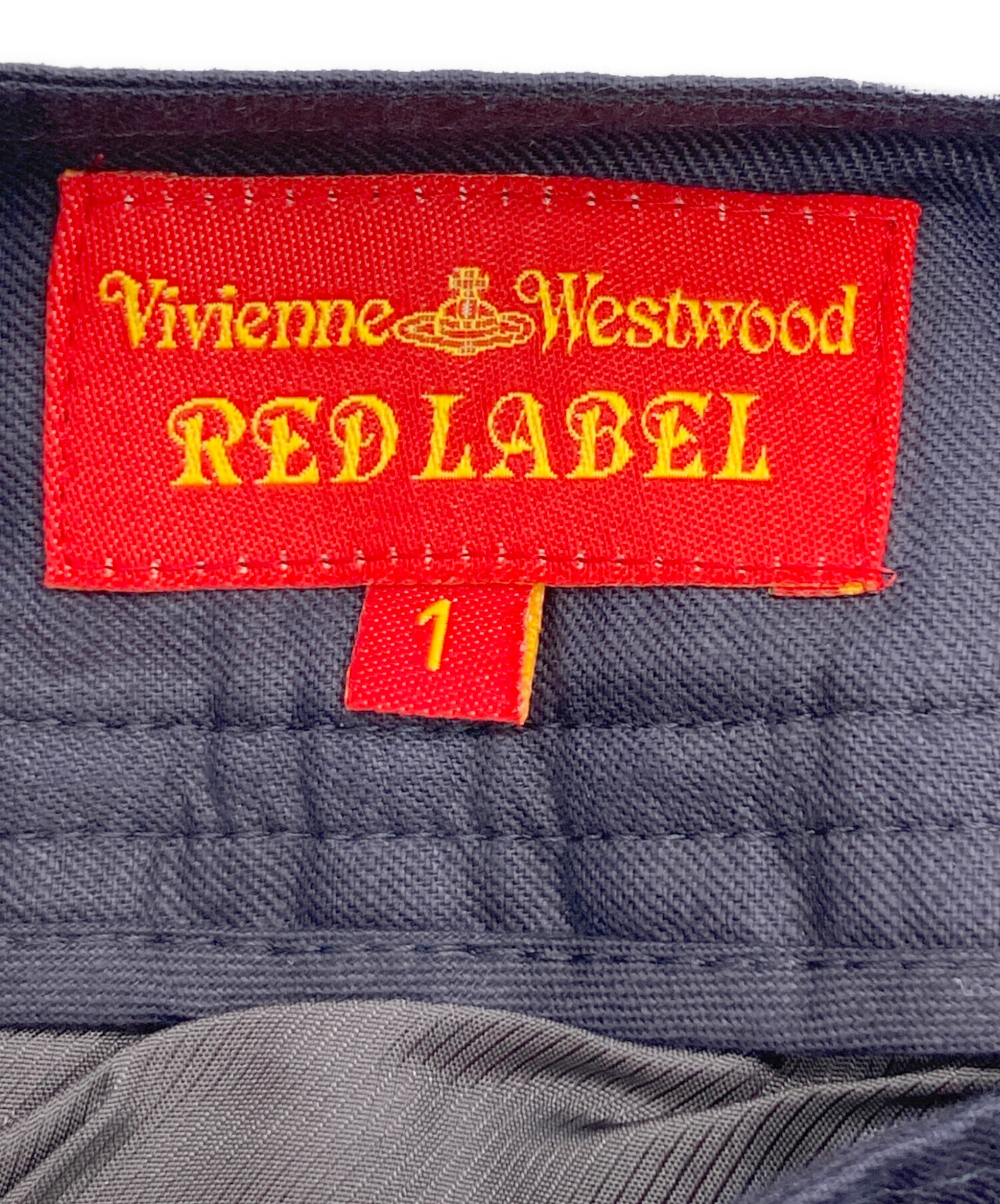 Vivienne Westwood Red Label 総柄デニムスカート Vivienne Westwood Red Label 総柄デニムスカート Vivienne Westwood