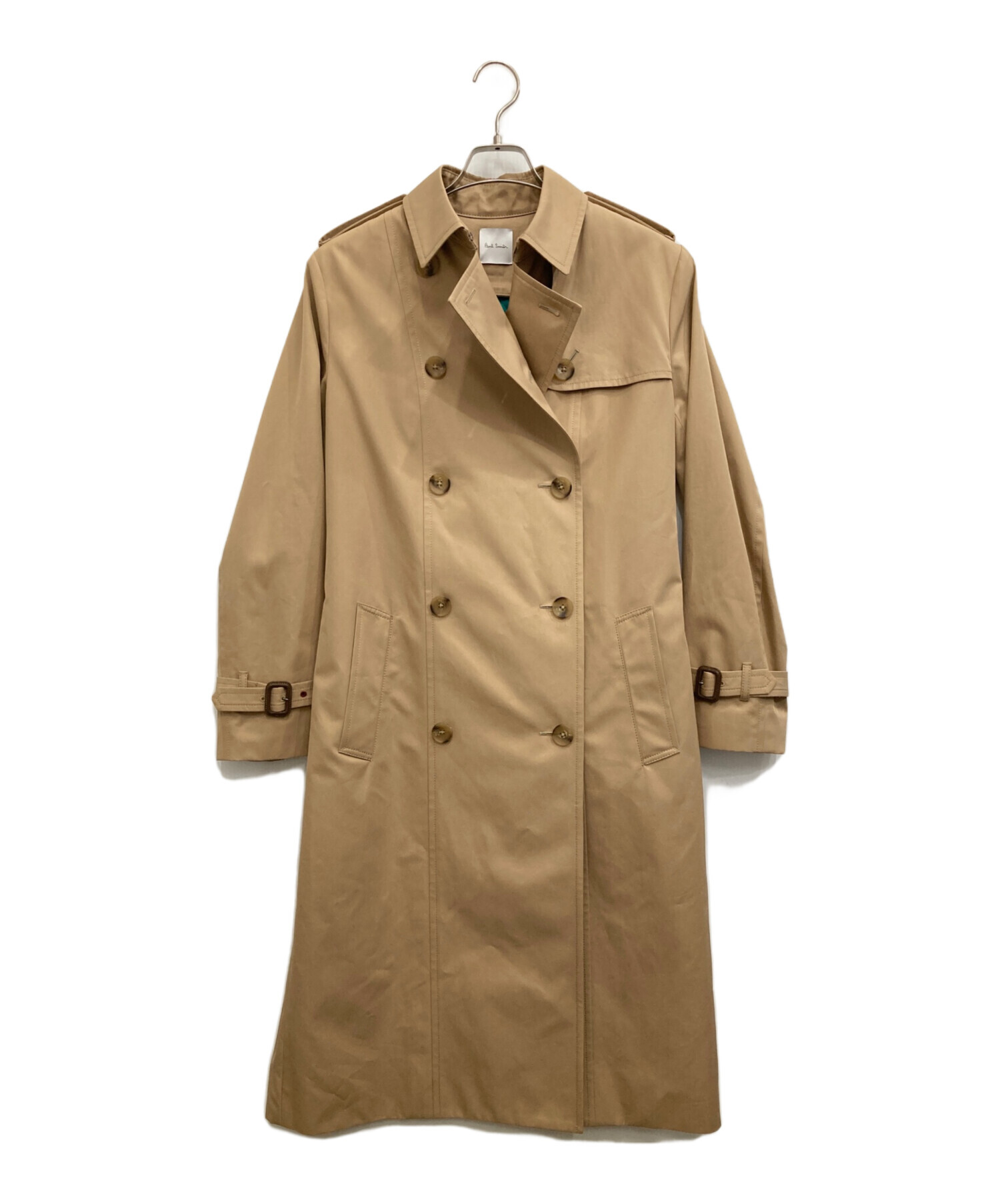 Paul Smith ベージュ トレンチコート XL(L2) 2025年最新】PS ファッション Paul Smith ベージュ トレンチコート XL(L2)