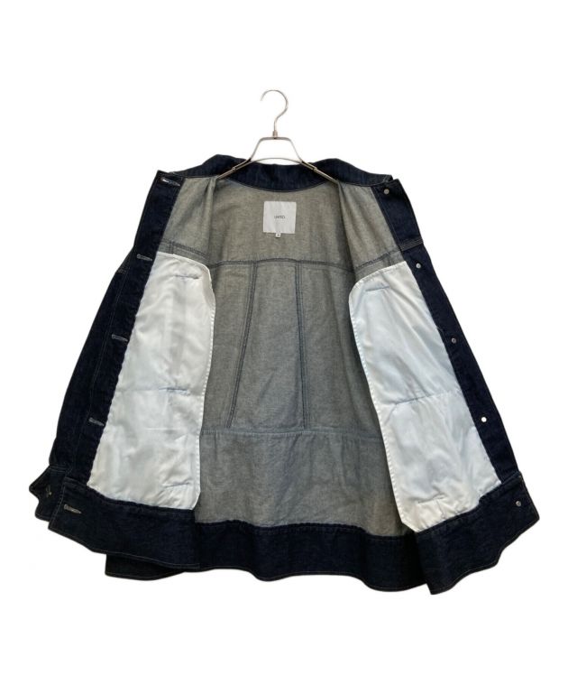 中古・古着通販】UN3D. (アンスリード) ビッグディテールデニム