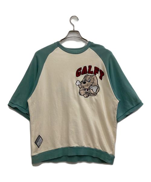 中古・古着通販】GALFY (ガルフィー) 半袖スウェット アイボリー